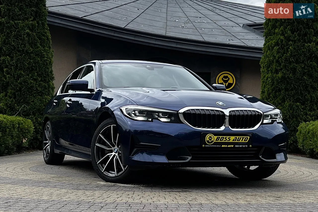 2019 BMW 3er - мініатюра 21