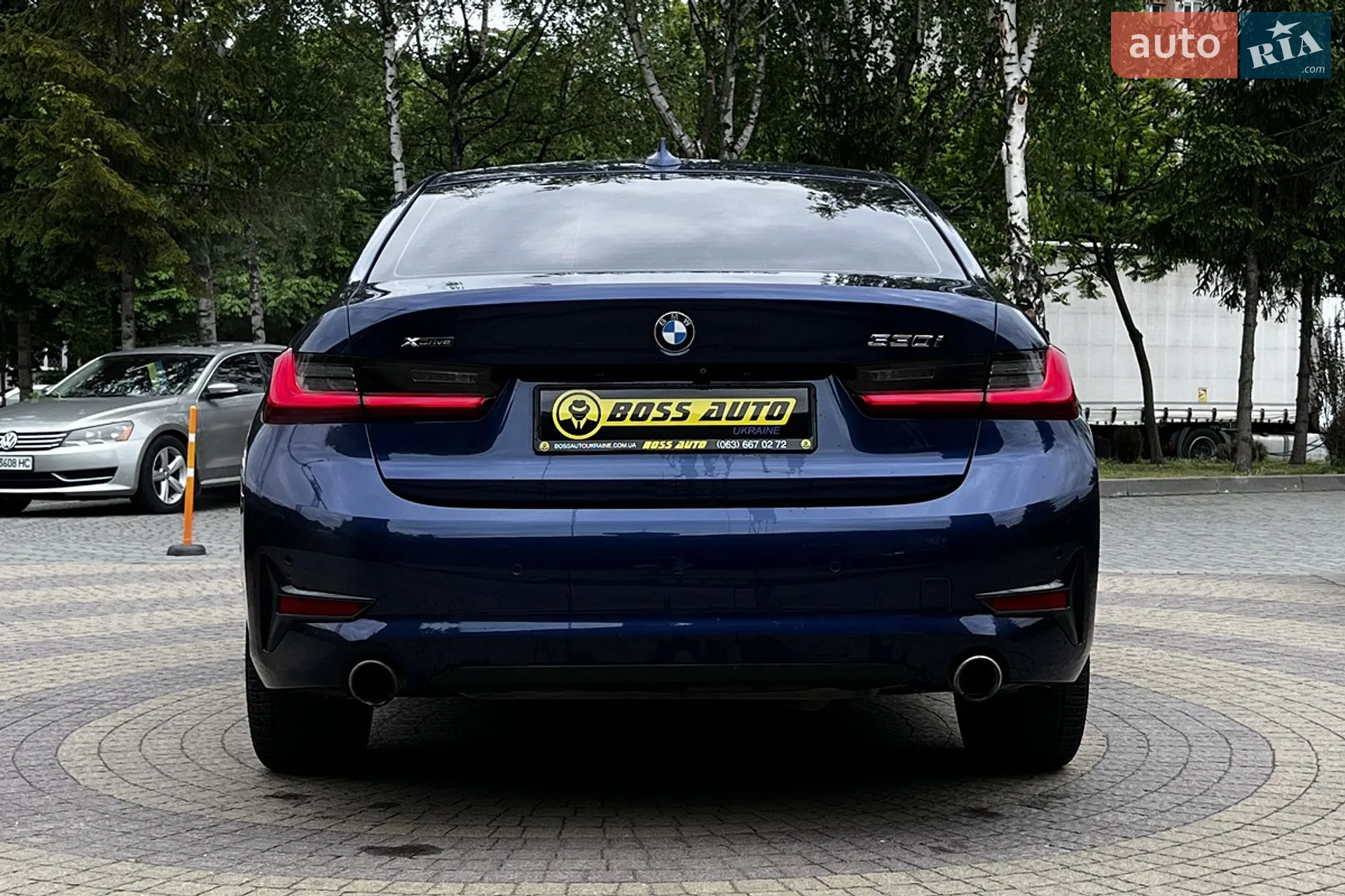 2019 BMW 3er - мініатюра 7