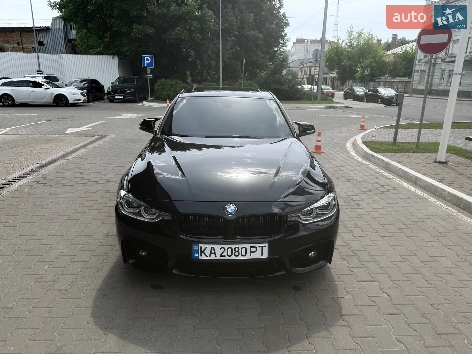2017 BMW 3er - мініатюра 15