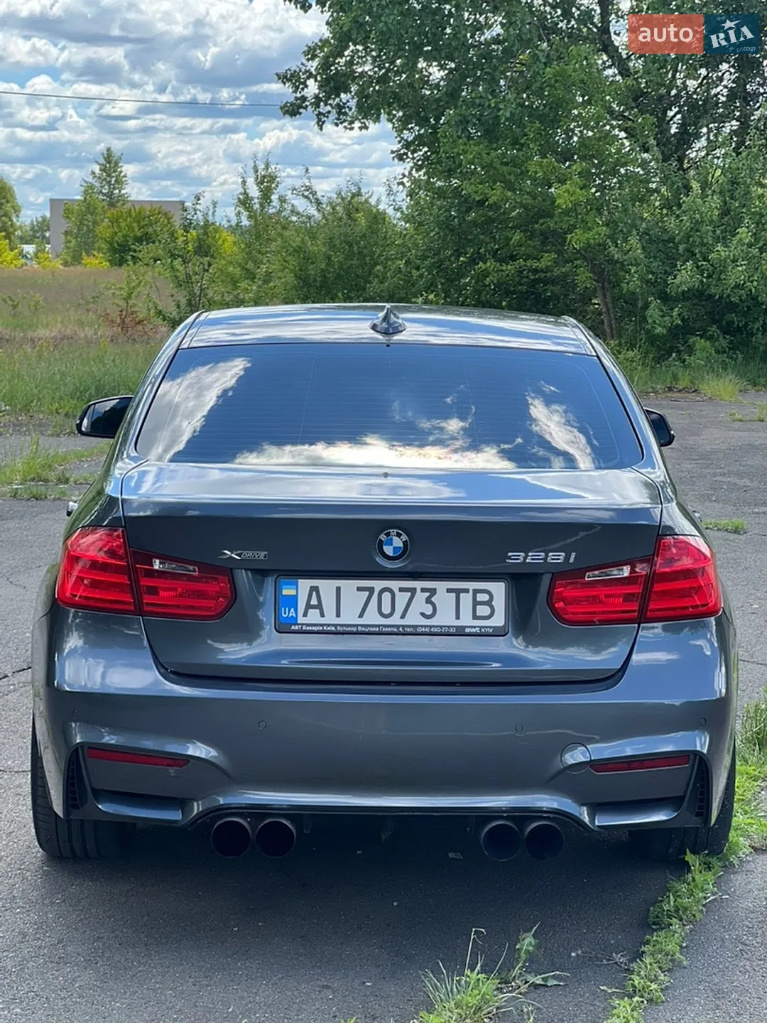 2012 BMW 3er - мініатюра 6