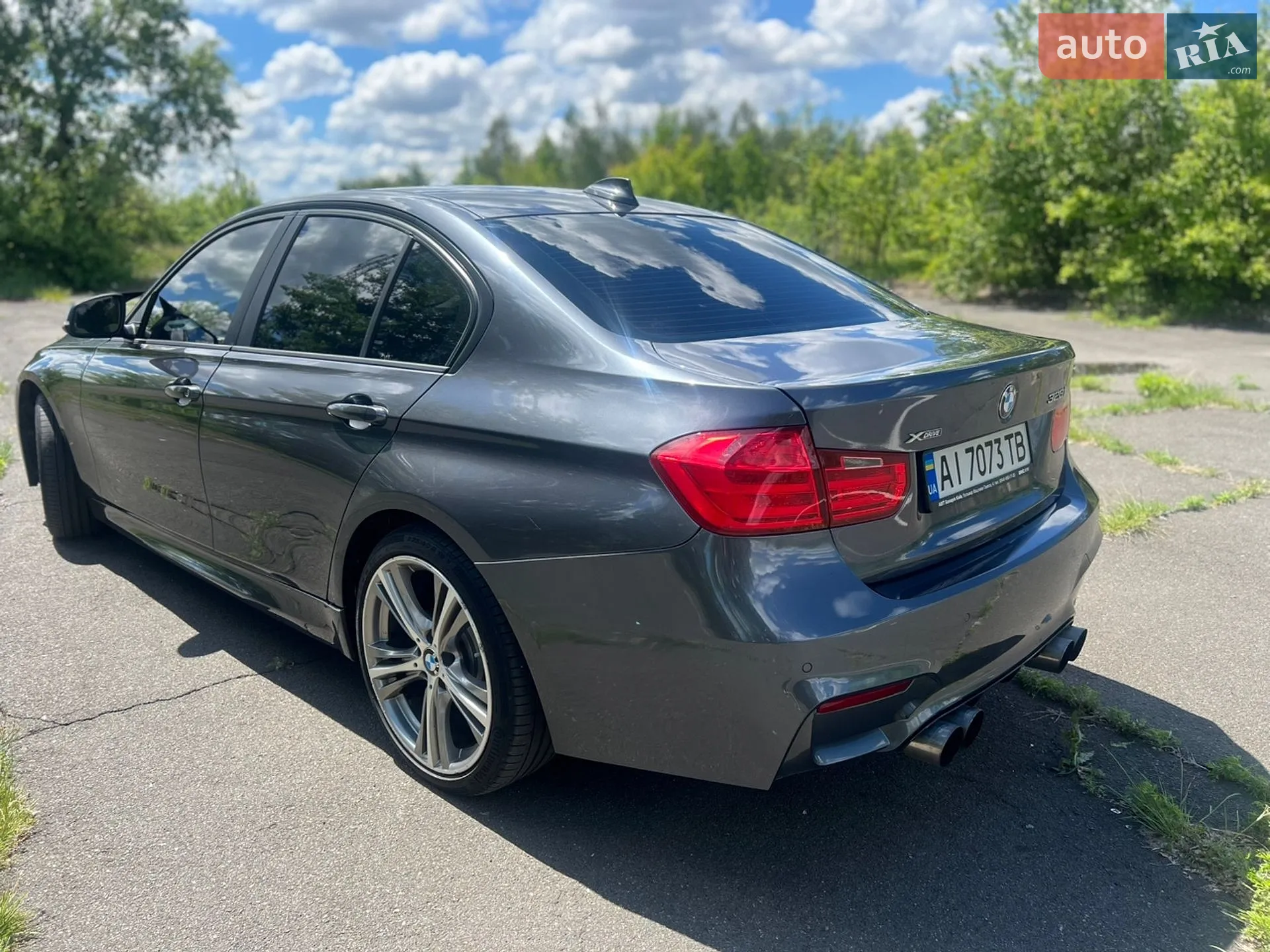 2012 BMW 3er - мініатюра 12