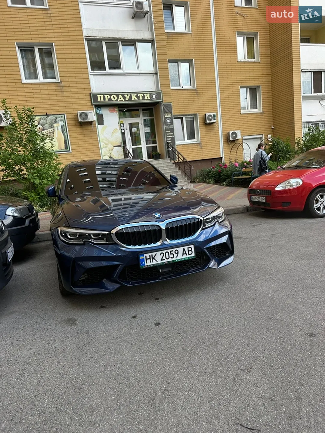 2021 BMW 3er - мініатюра 4