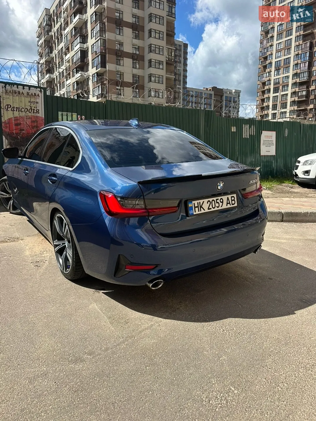 2021 BMW 3er - мініатюра 13