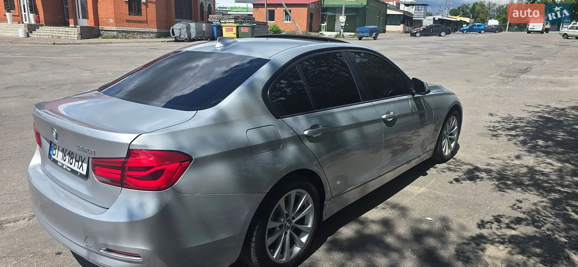 2017 BMW 3er - мініатюра 2
