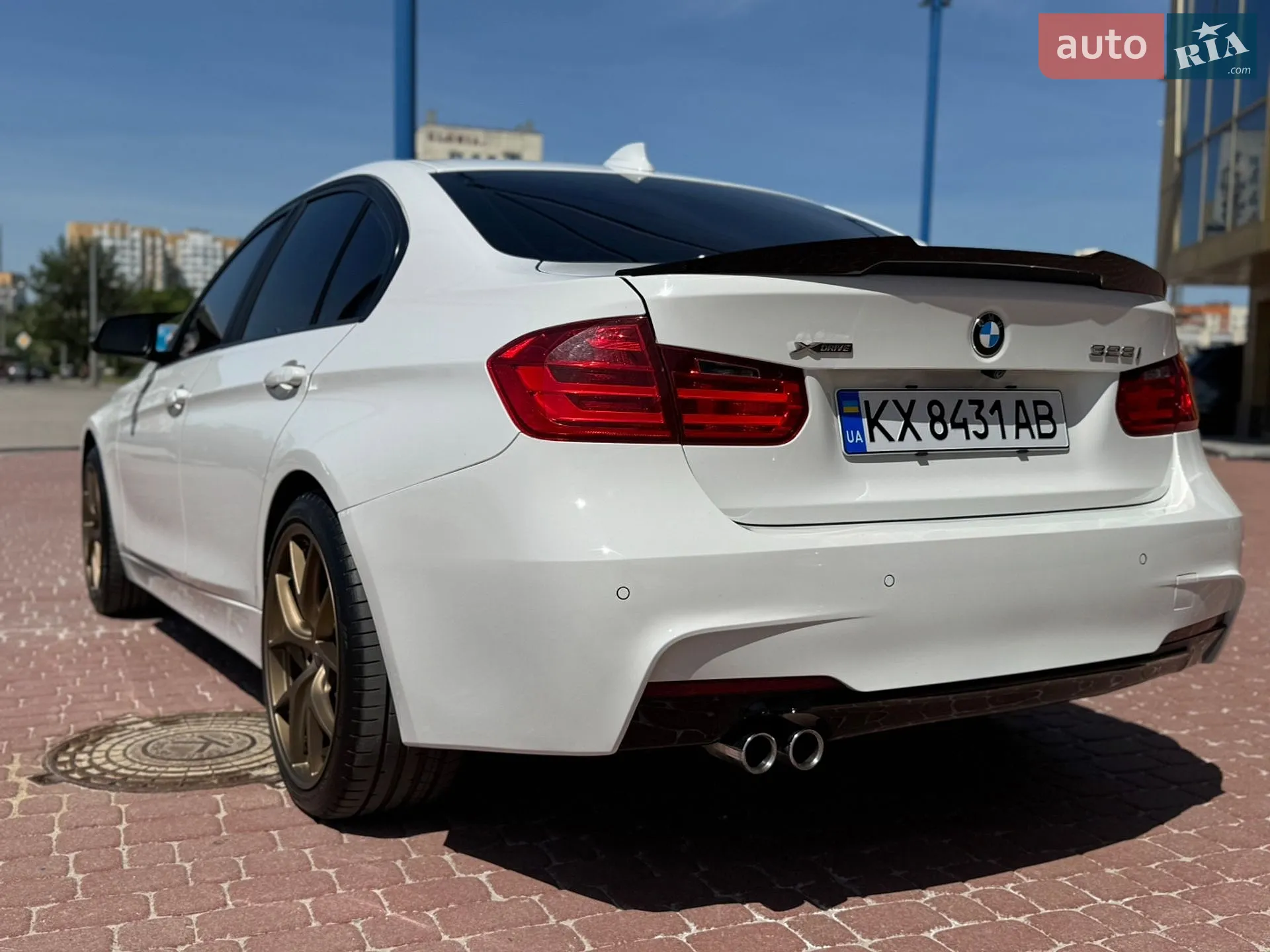 2015 BMW 3er - мініатюра 2