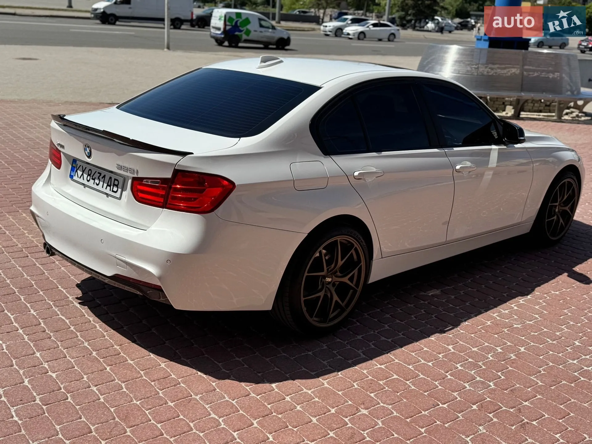 2015 BMW 3er - мініатюра 4