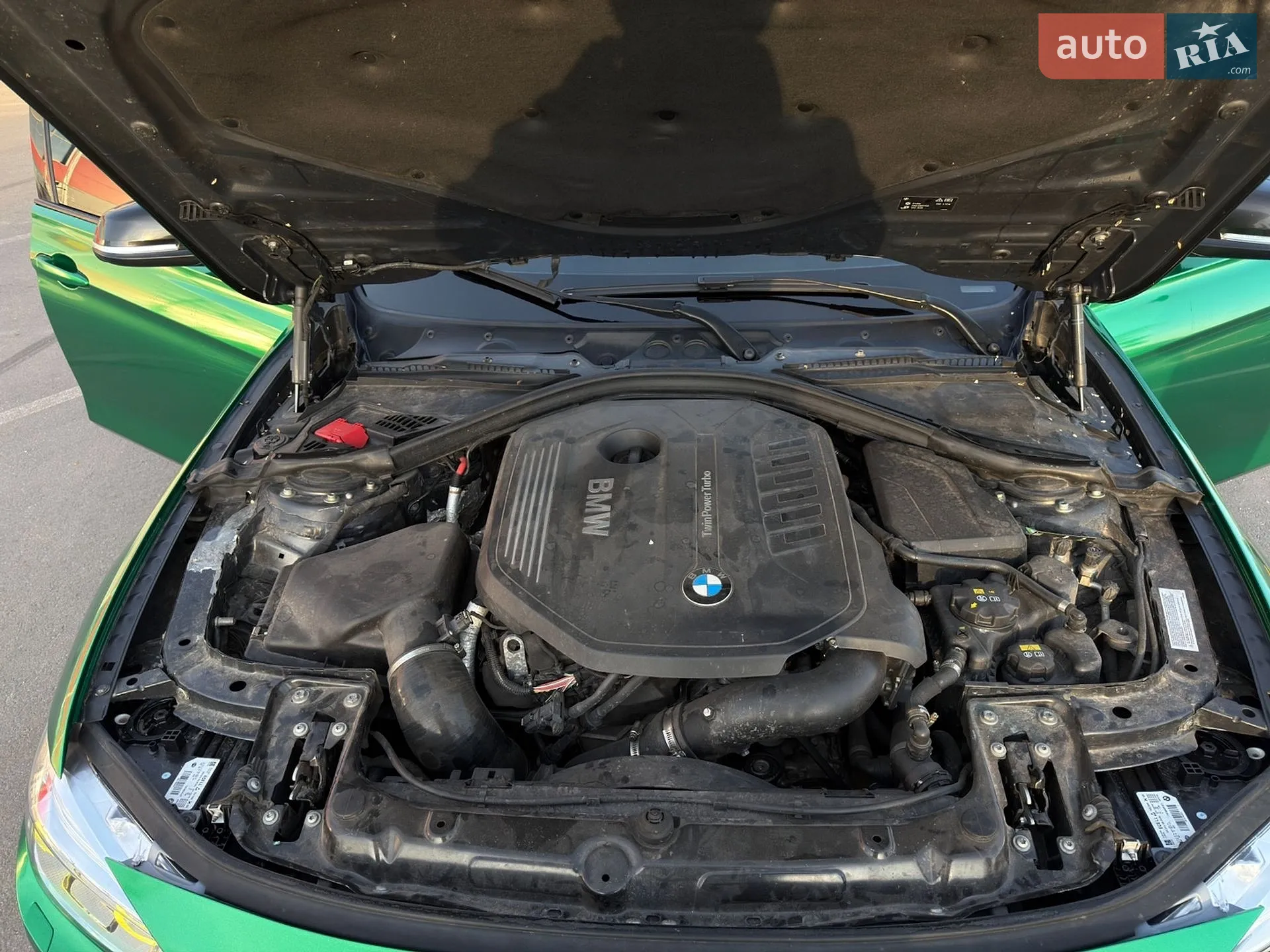 2015 BMW 3er - мініатюра 35