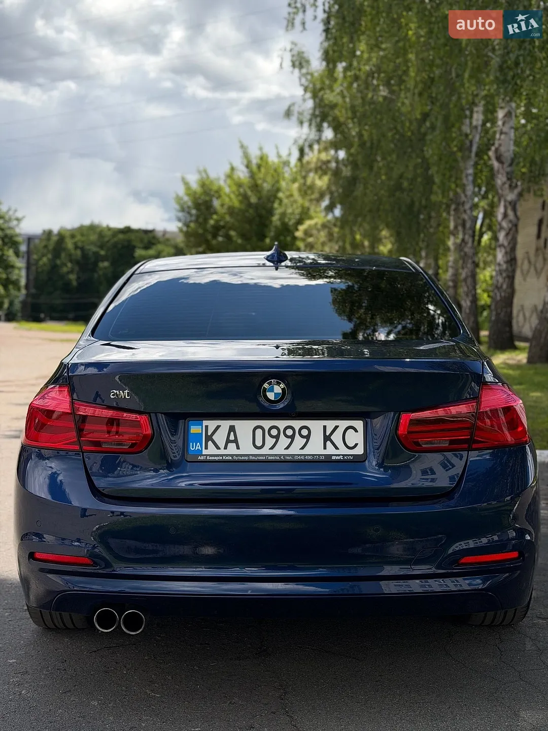 2017 BMW 3er - мініатюра 6