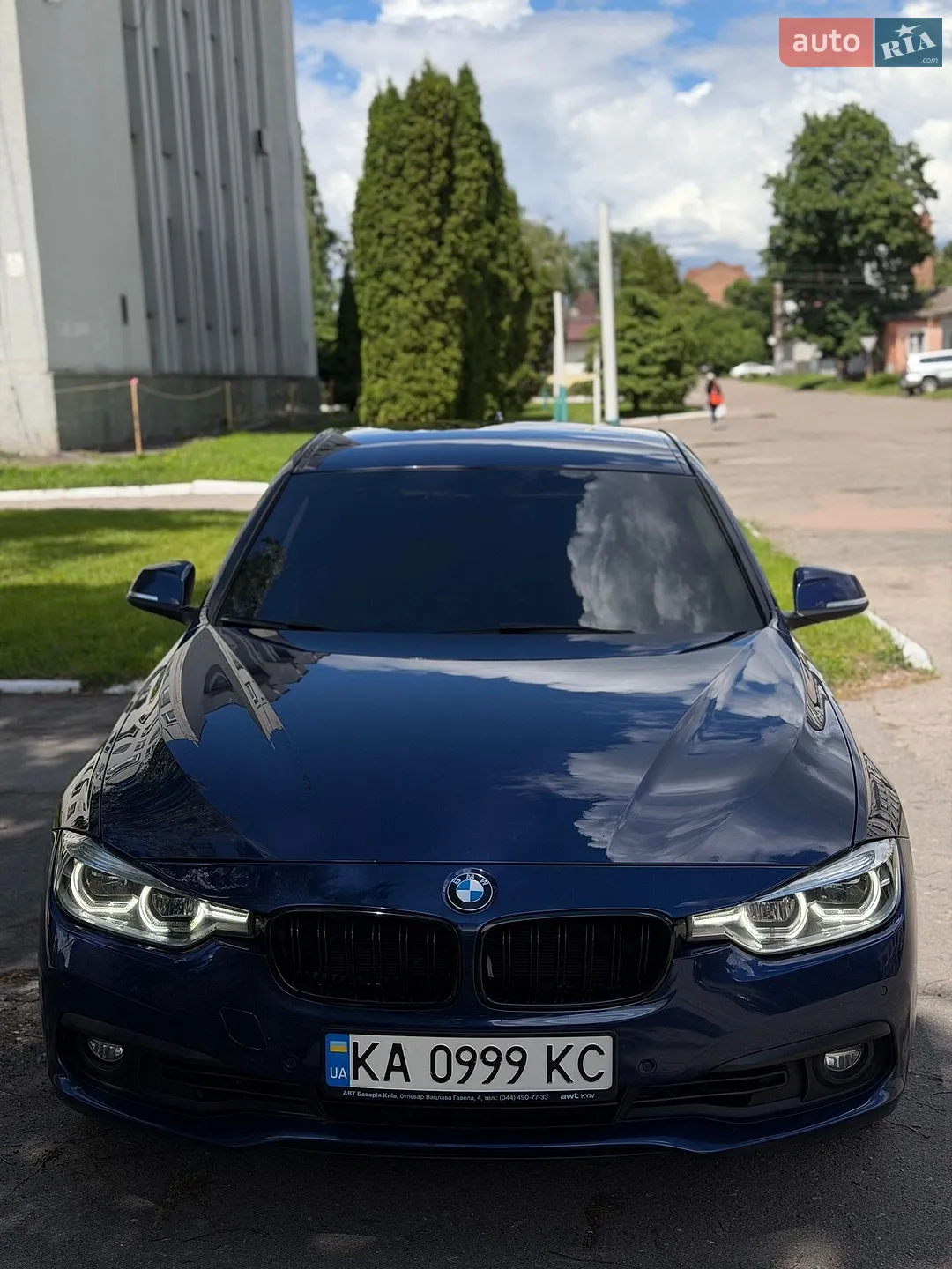 2017 BMW 3er - мініатюра 10