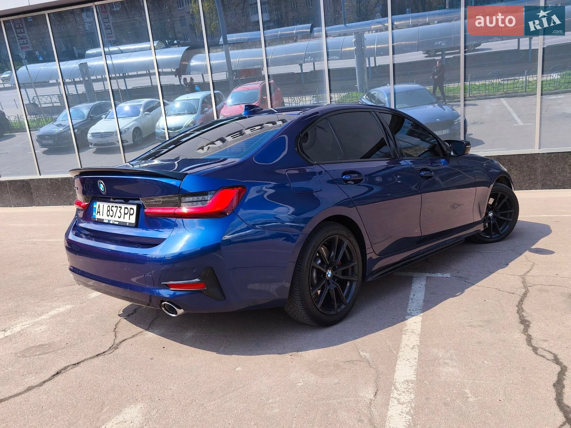 2020 BMW 3er - мініатюра 13
