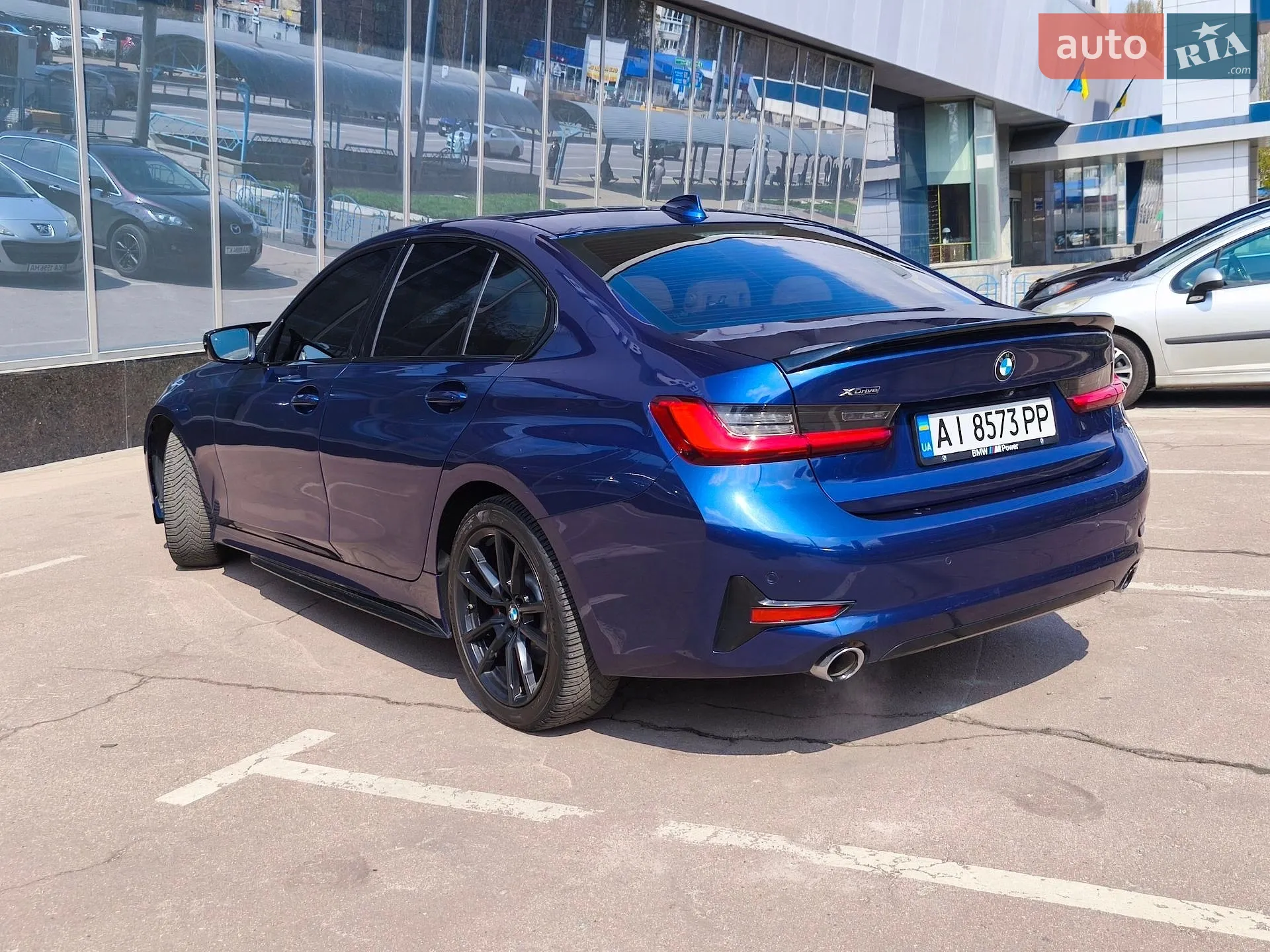 2020 BMW 3er - мініатюра 15
