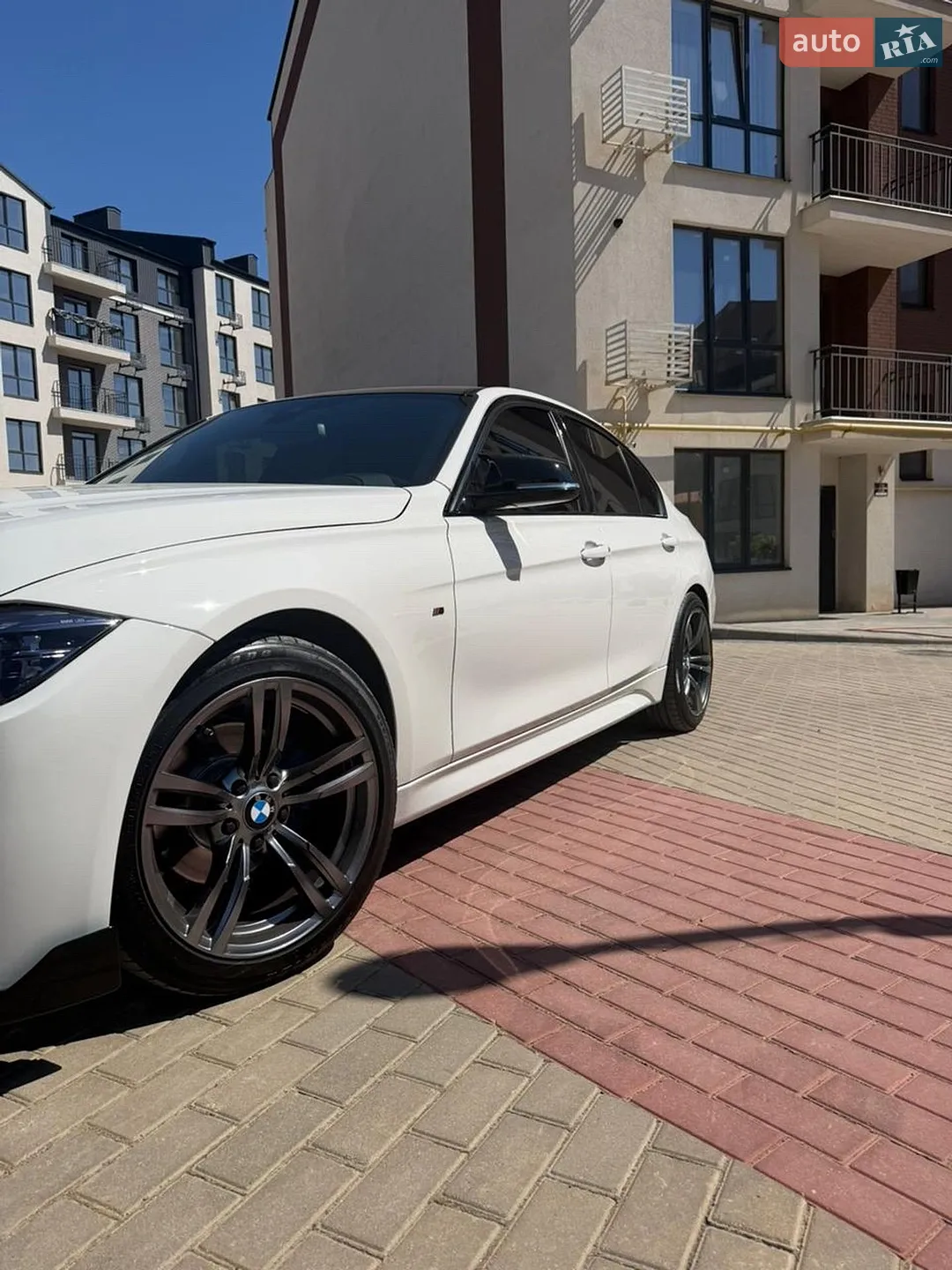 2016 BMW 3er - мініатюра 4