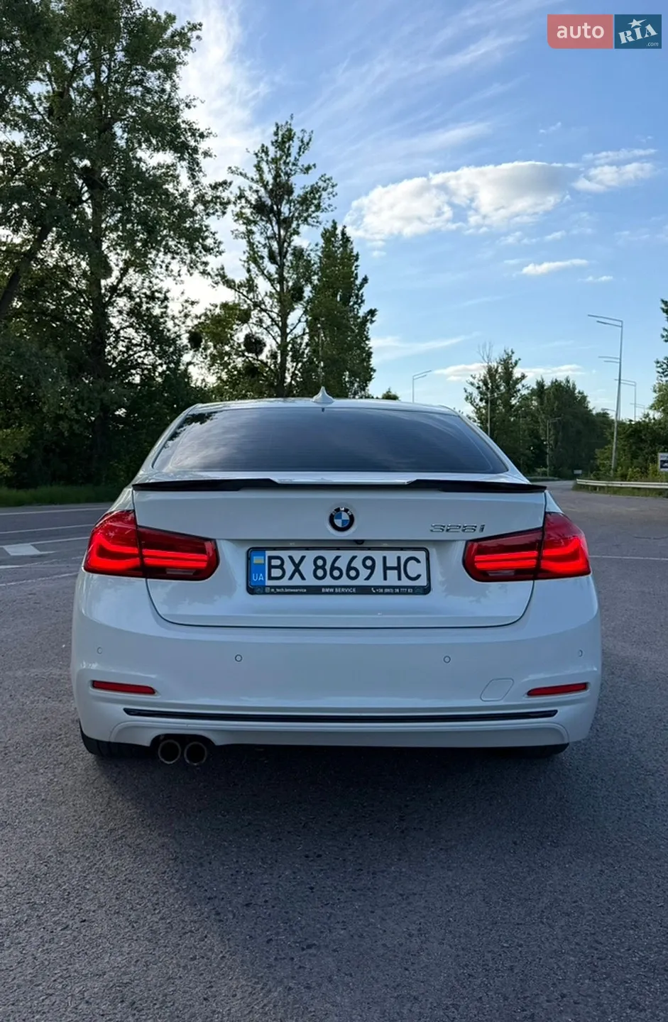 2016 BMW 3er - мініатюра 6