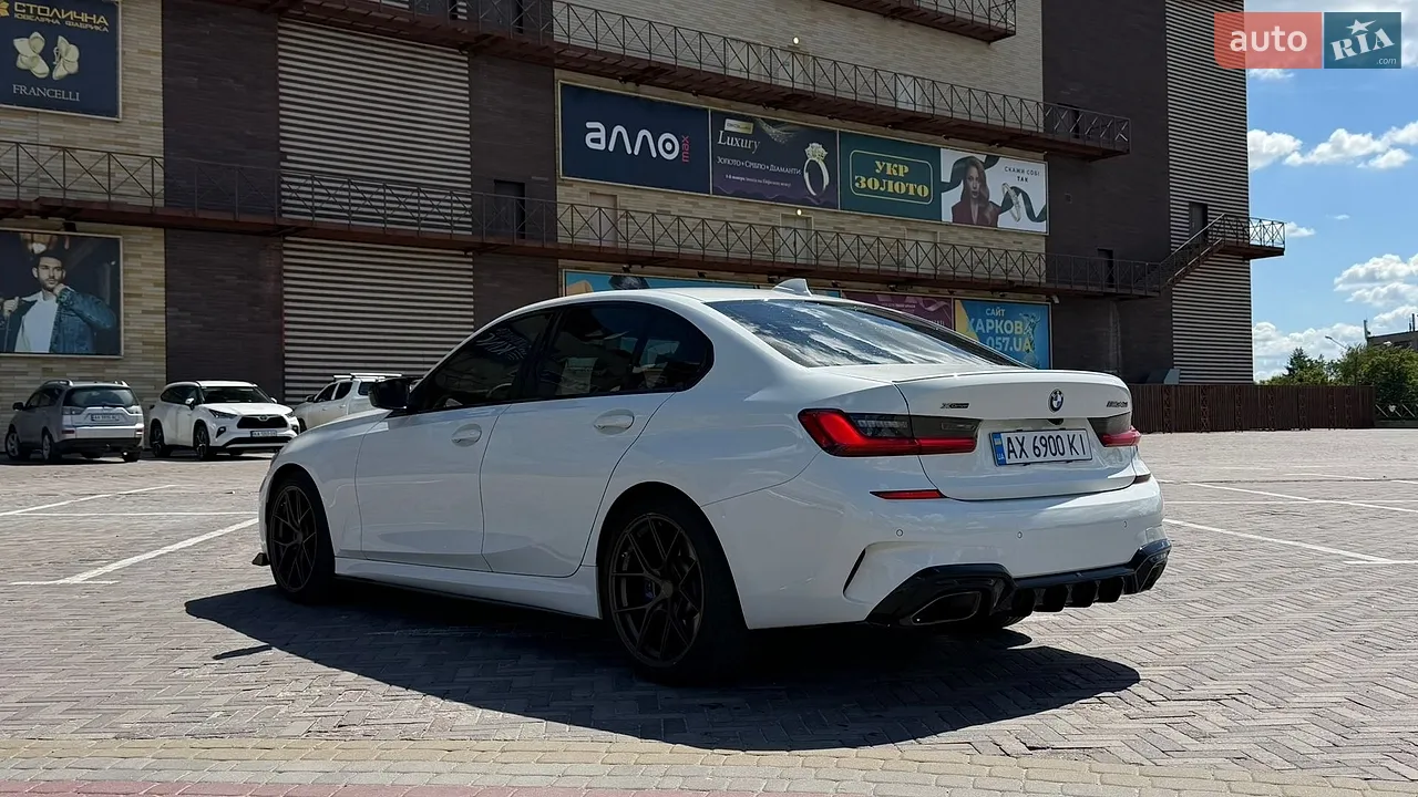 2019 BMW 3er - мініатюра 15