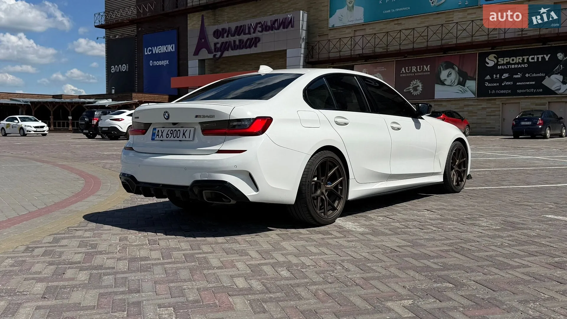 2020 BMW 3er - мініатюра 3