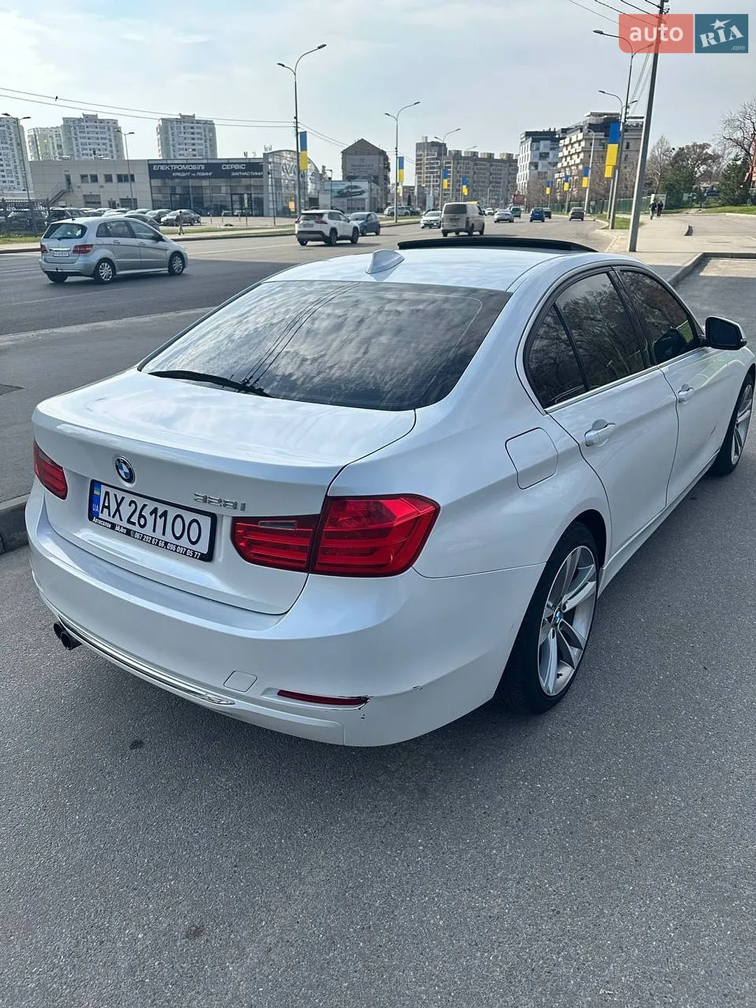 2012 BMW 3er - мініатюра 5