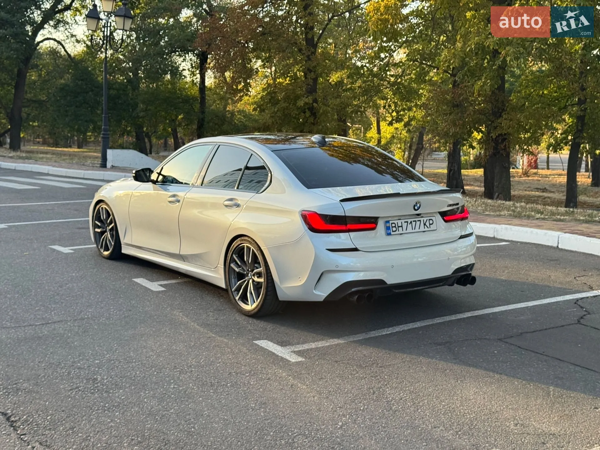 2019 BMW 3er - мініатюра 7