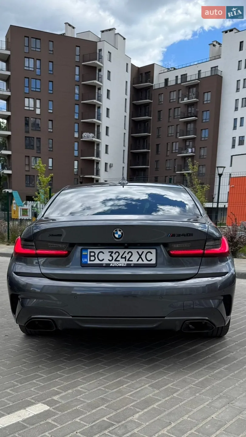 2019 BMW 3er - мініатюра 7