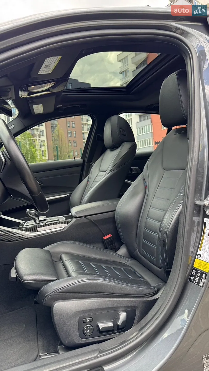 2019 BMW 3er - мініатюра 5