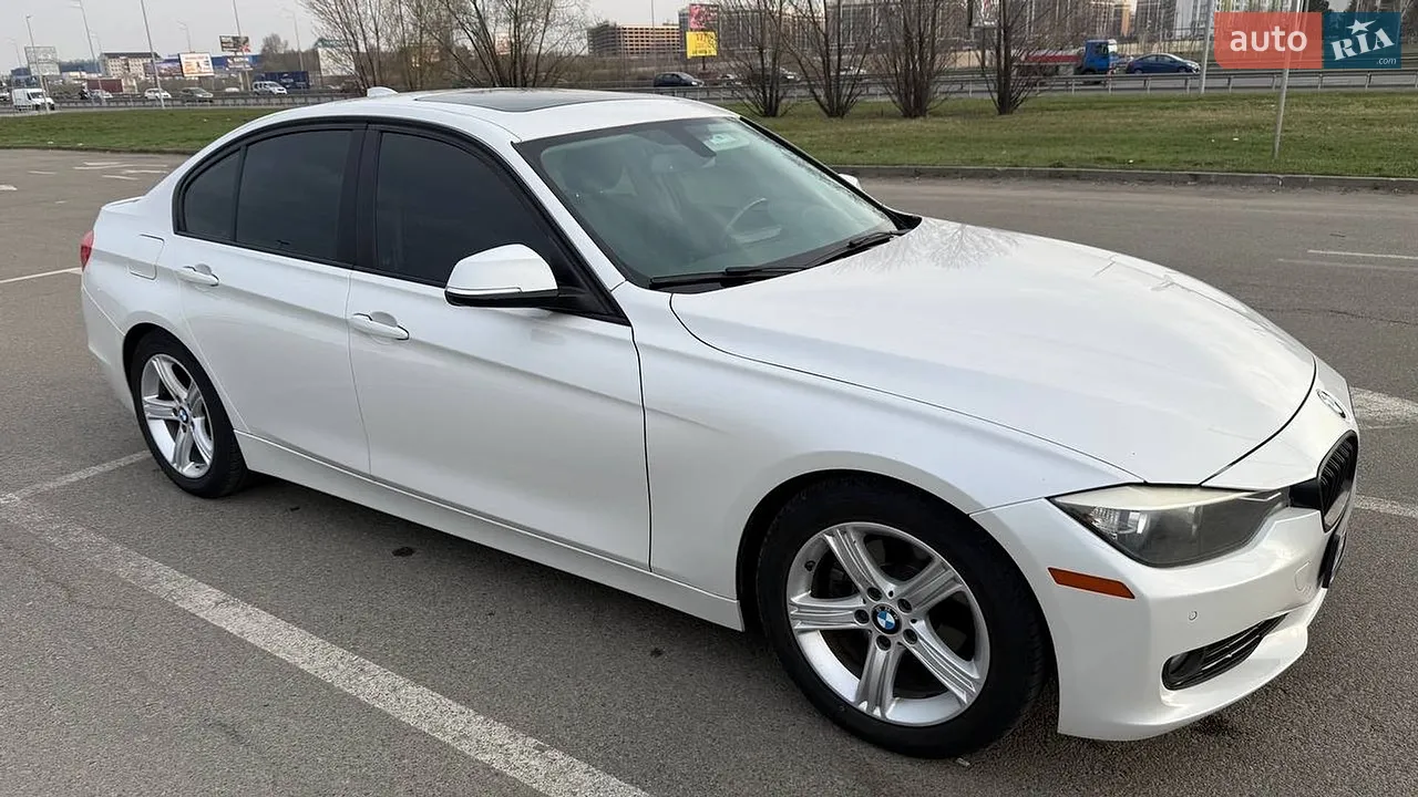 2014 BMW 3er - мініатюра 16