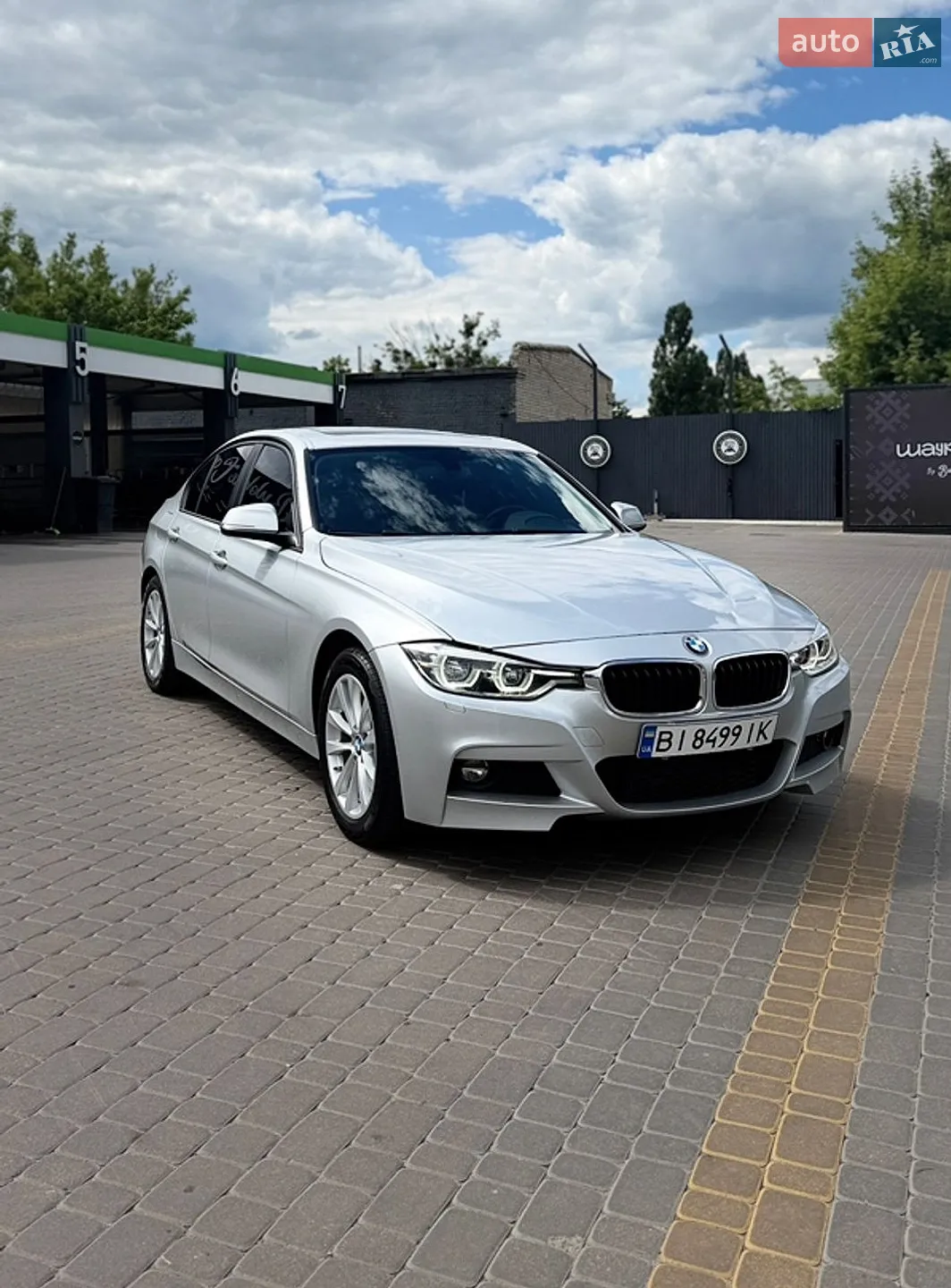 2017 BMW 3er - мініатюра 2