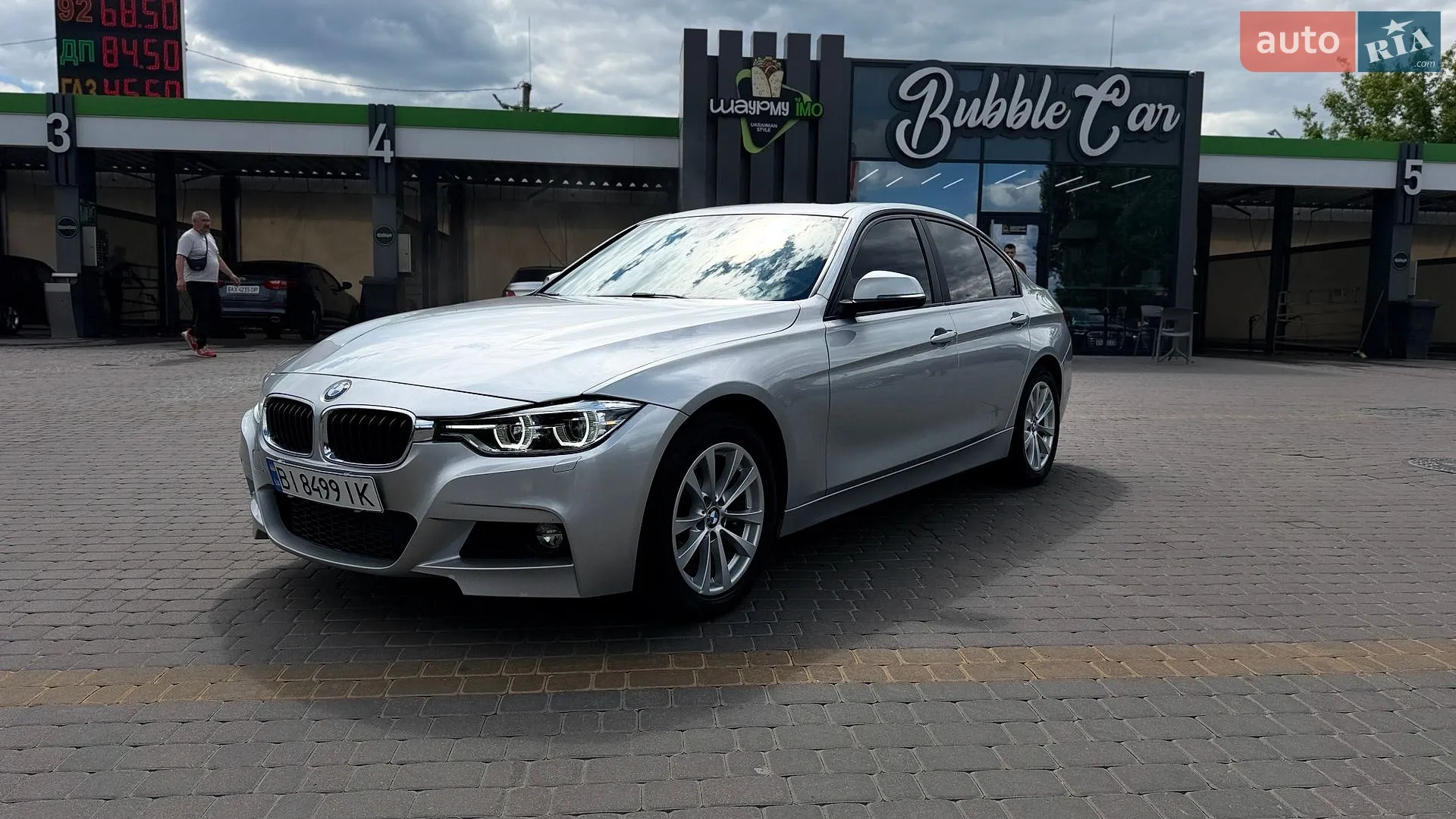 2017 BMW 3er - мініатюра 6