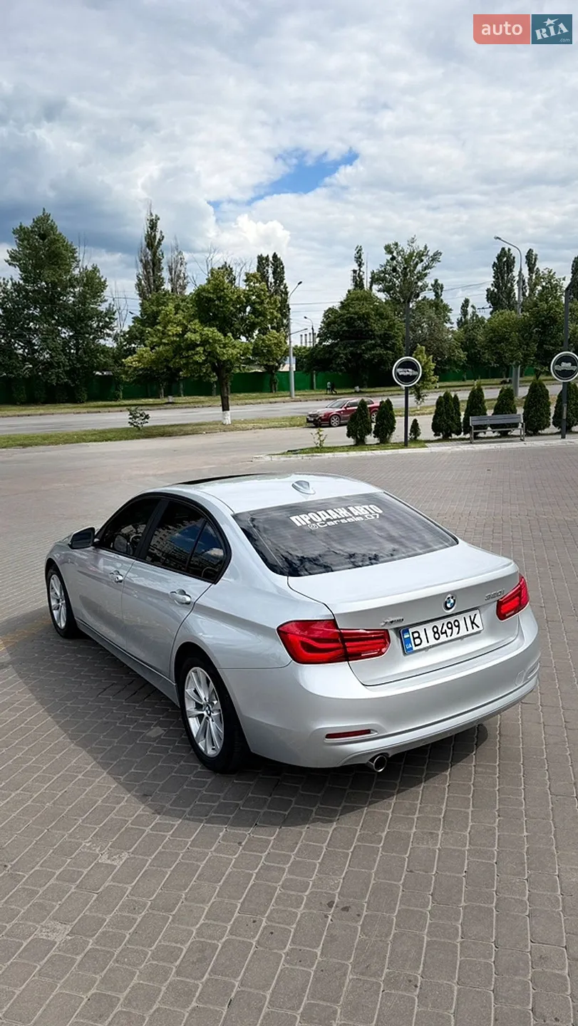 2017 BMW 3er - мініатюра 17
