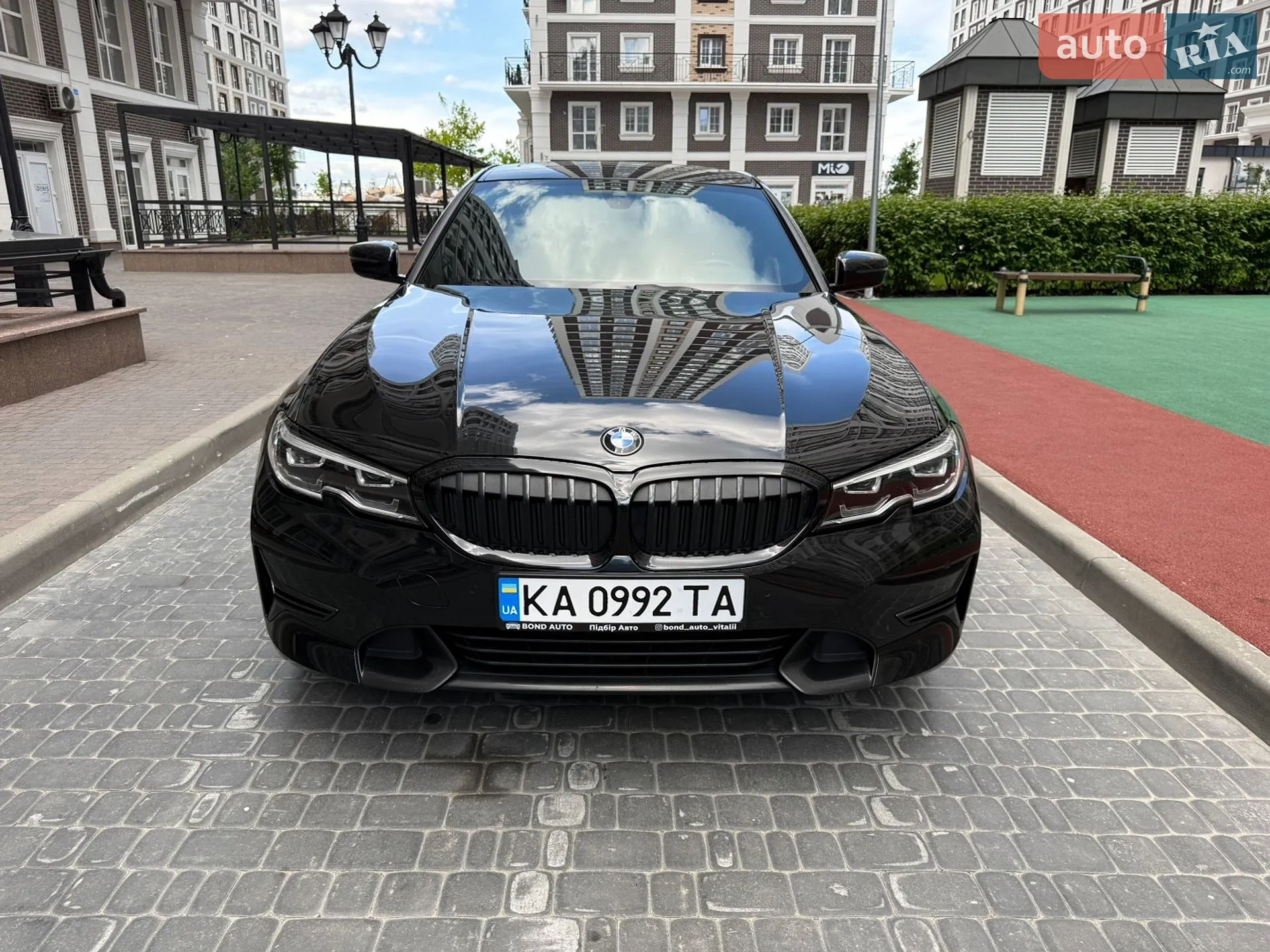 2019 BMW 3er - мініатюра 2