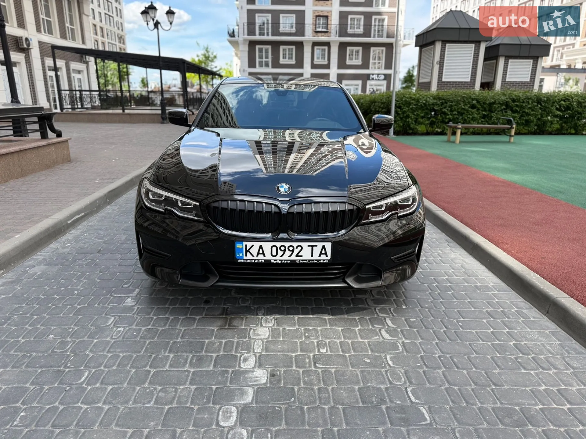 2019 BMW 3er - мініатюра 5