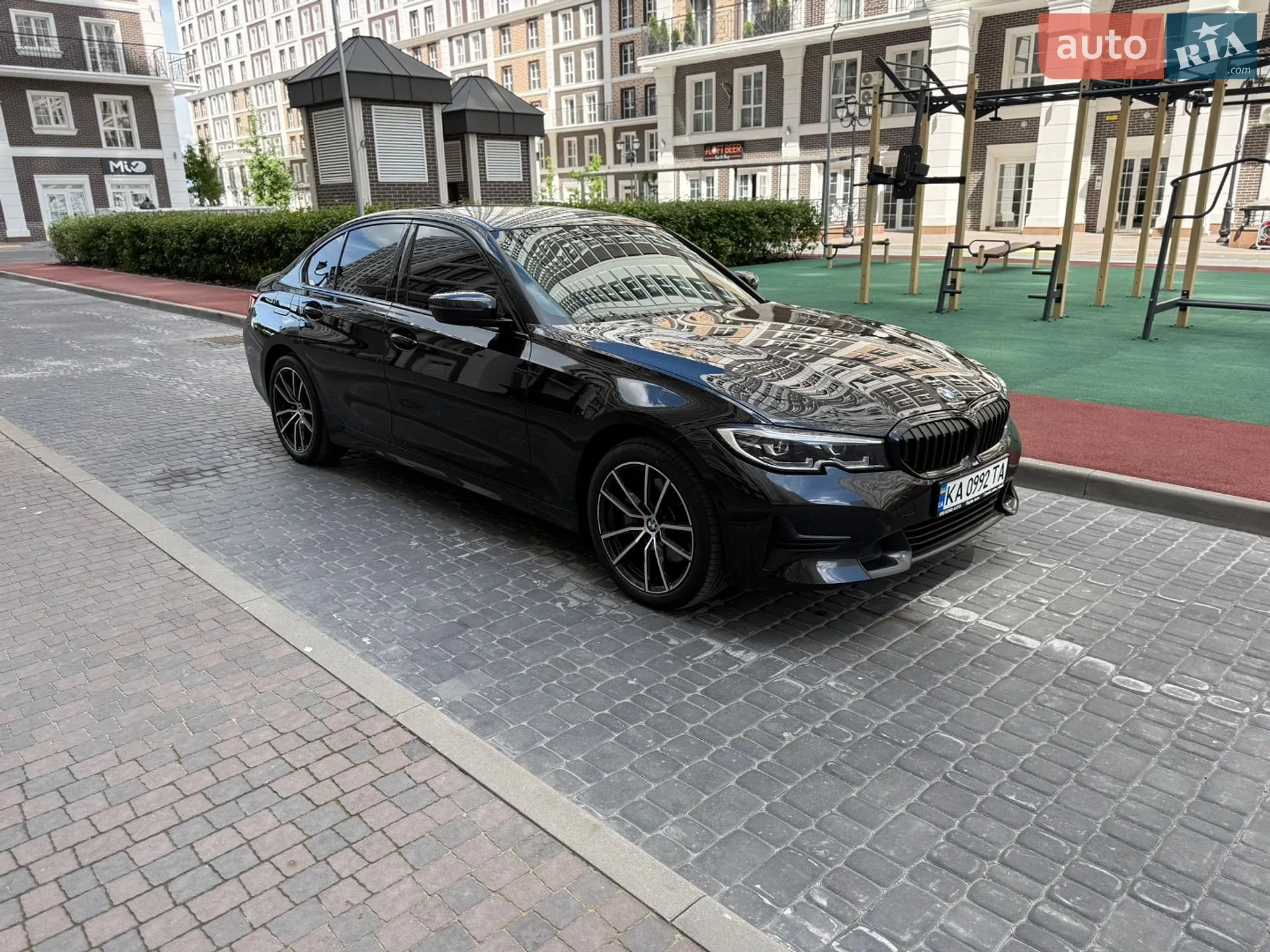 2019 BMW 3er - мініатюра 9