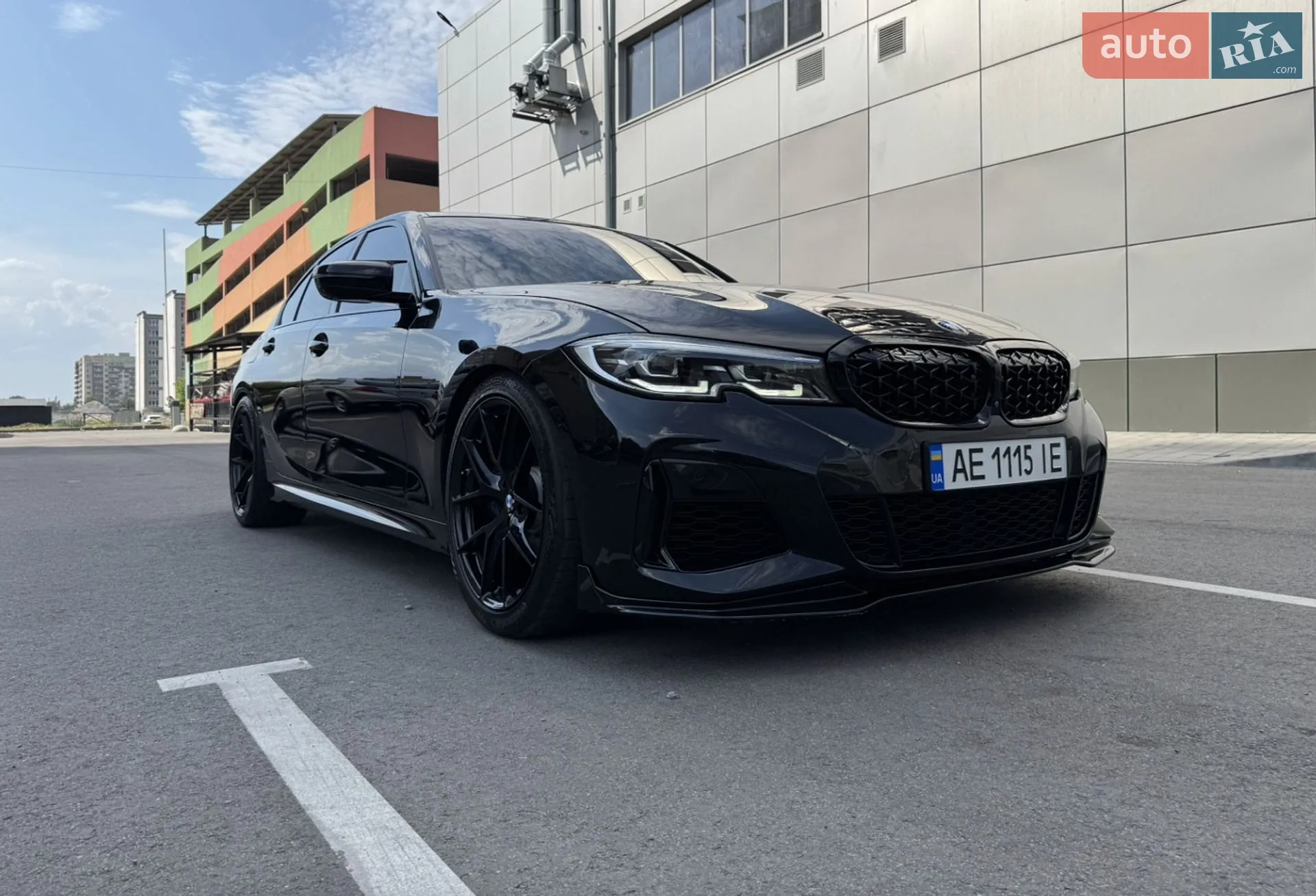 2020 BMW 3er - мініатюра 2
