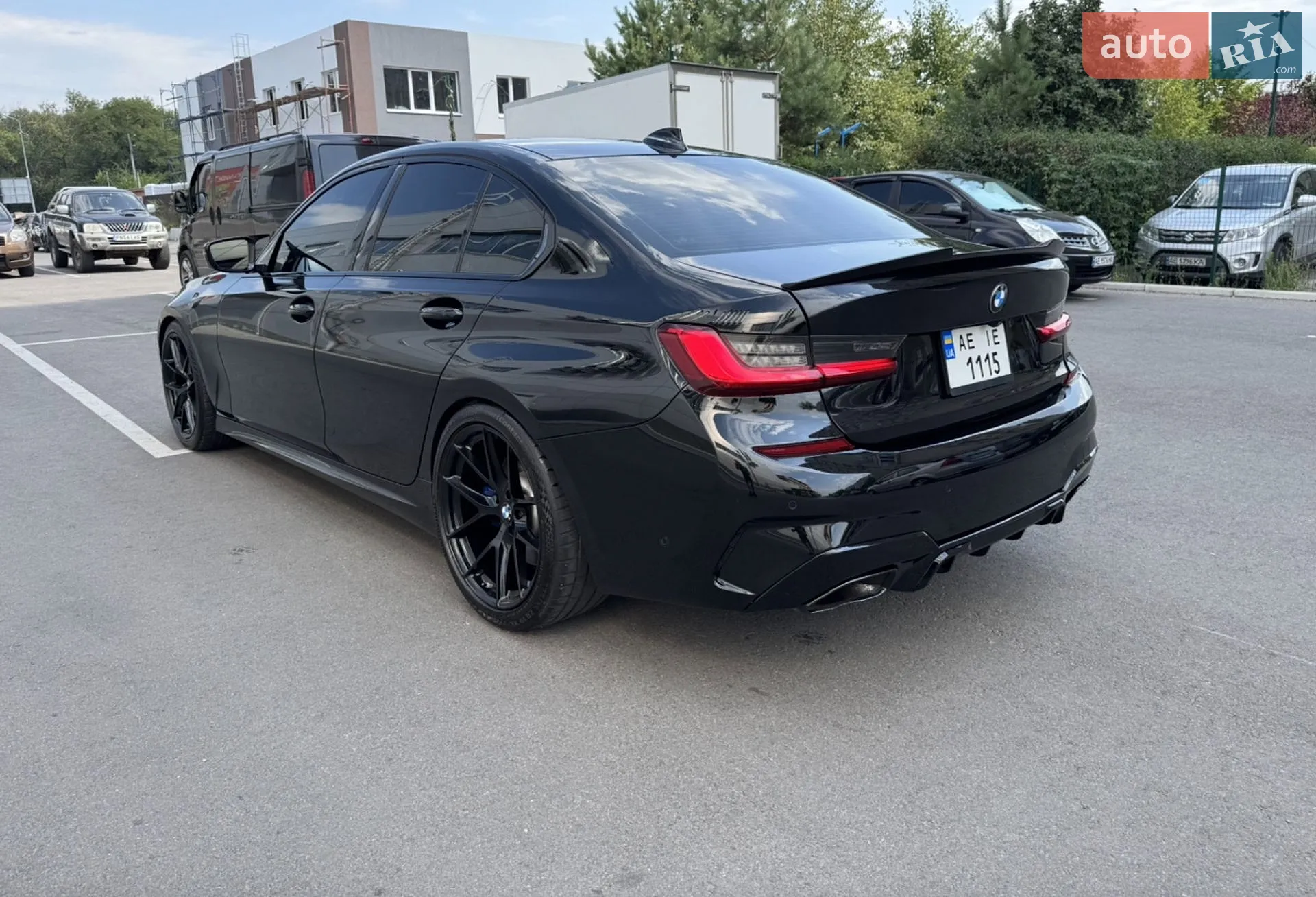 2020 BMW 3er - мініатюра 11