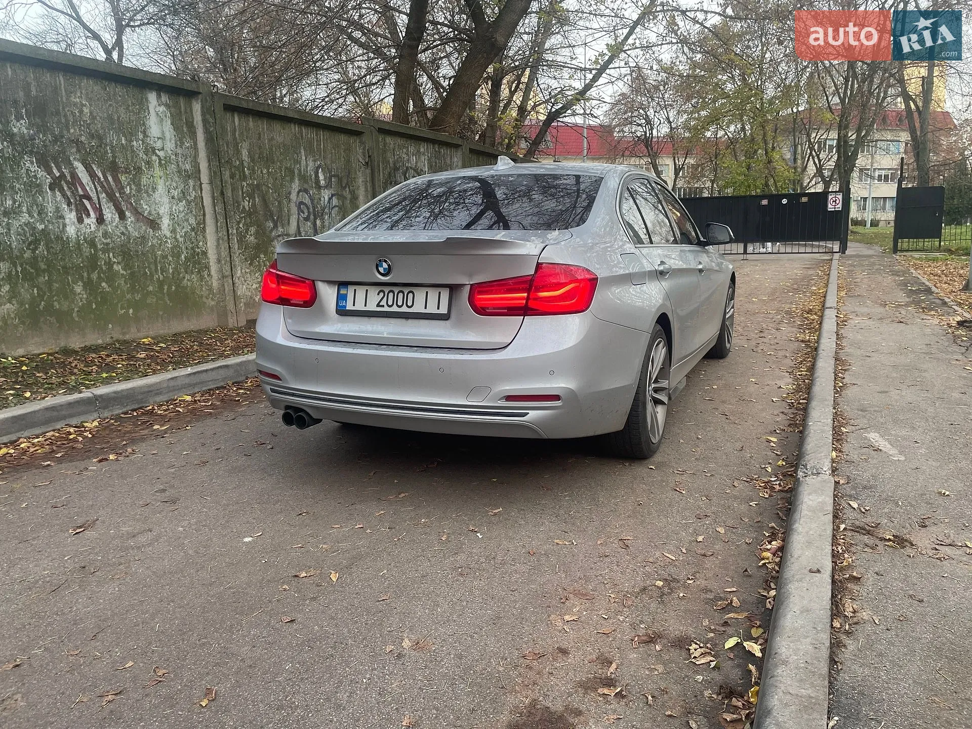 2016 BMW 3er - мініатюра 4