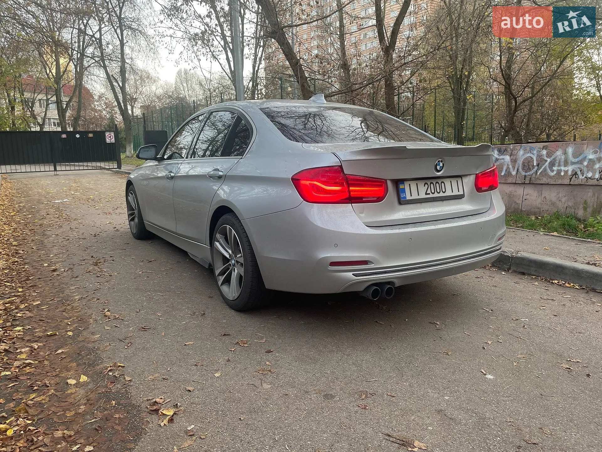 2016 BMW 3er - мініатюра 5