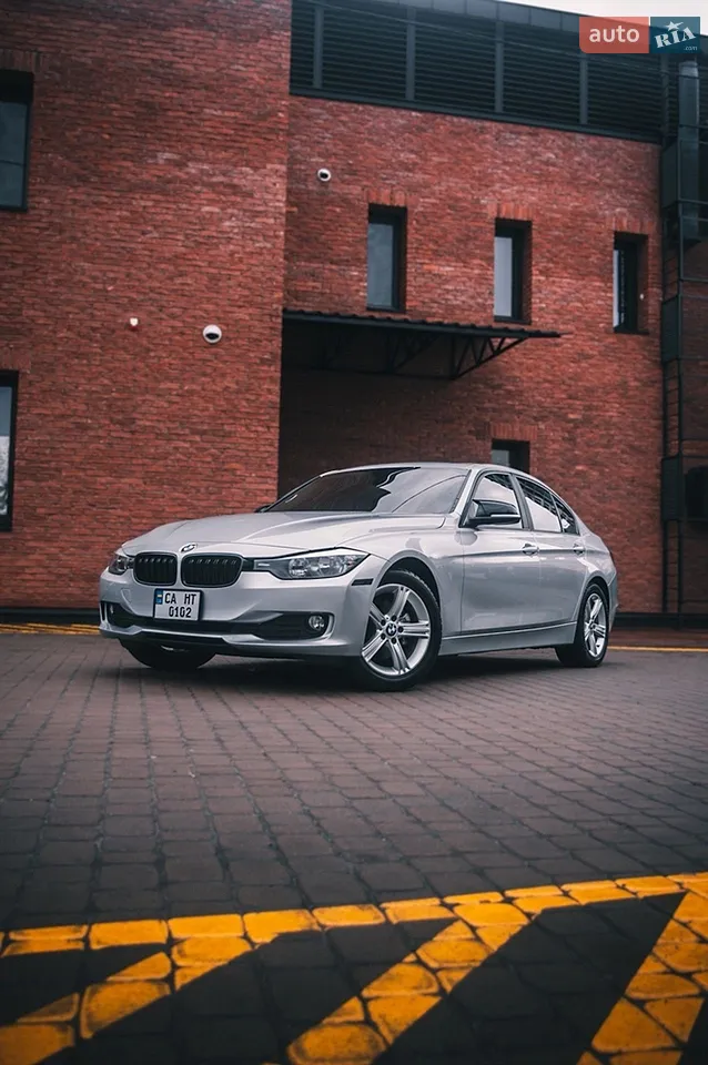 2012 BMW 3er - мініатюра 19
