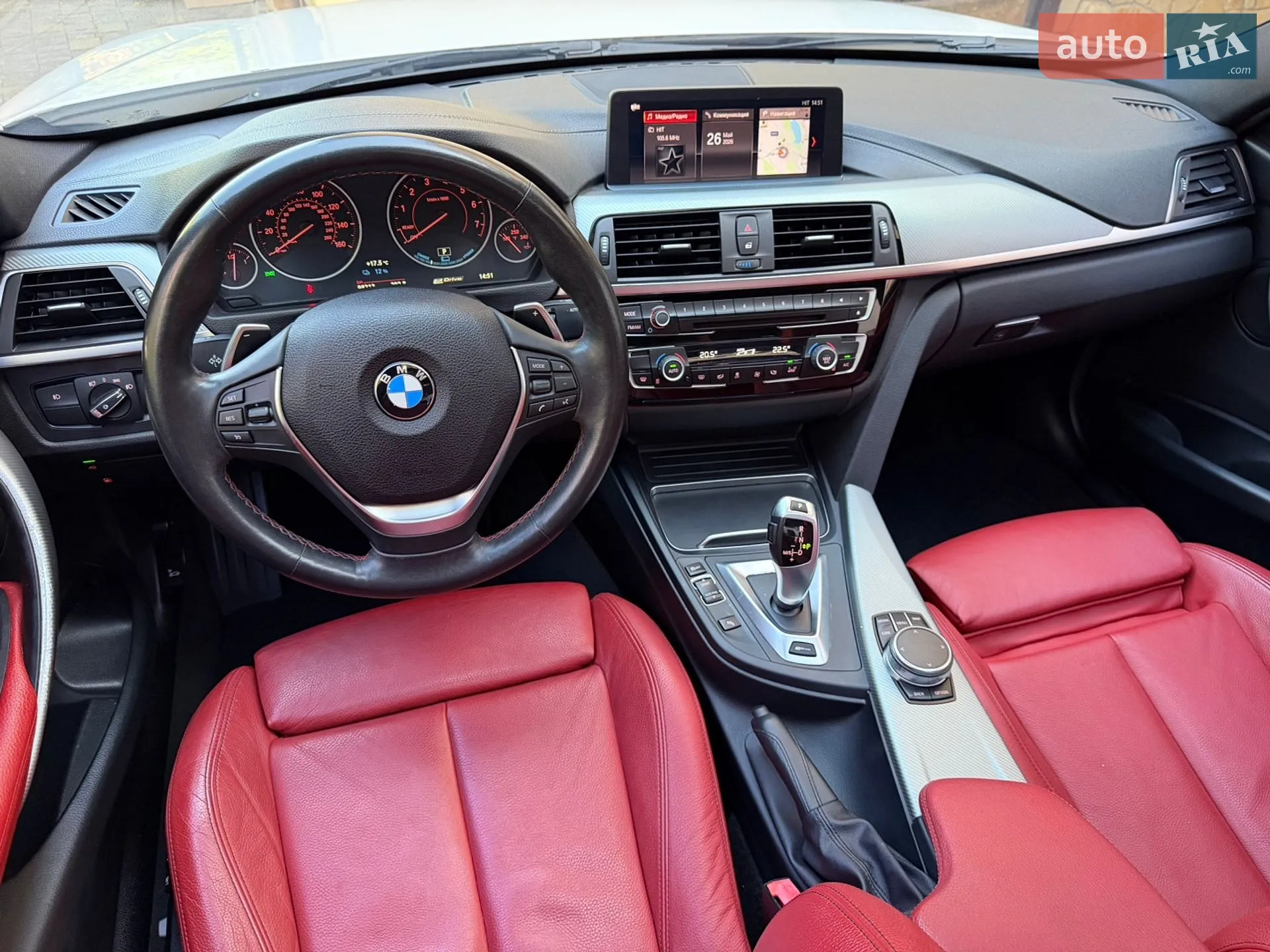 2017 BMW 3er - мініатюра 25