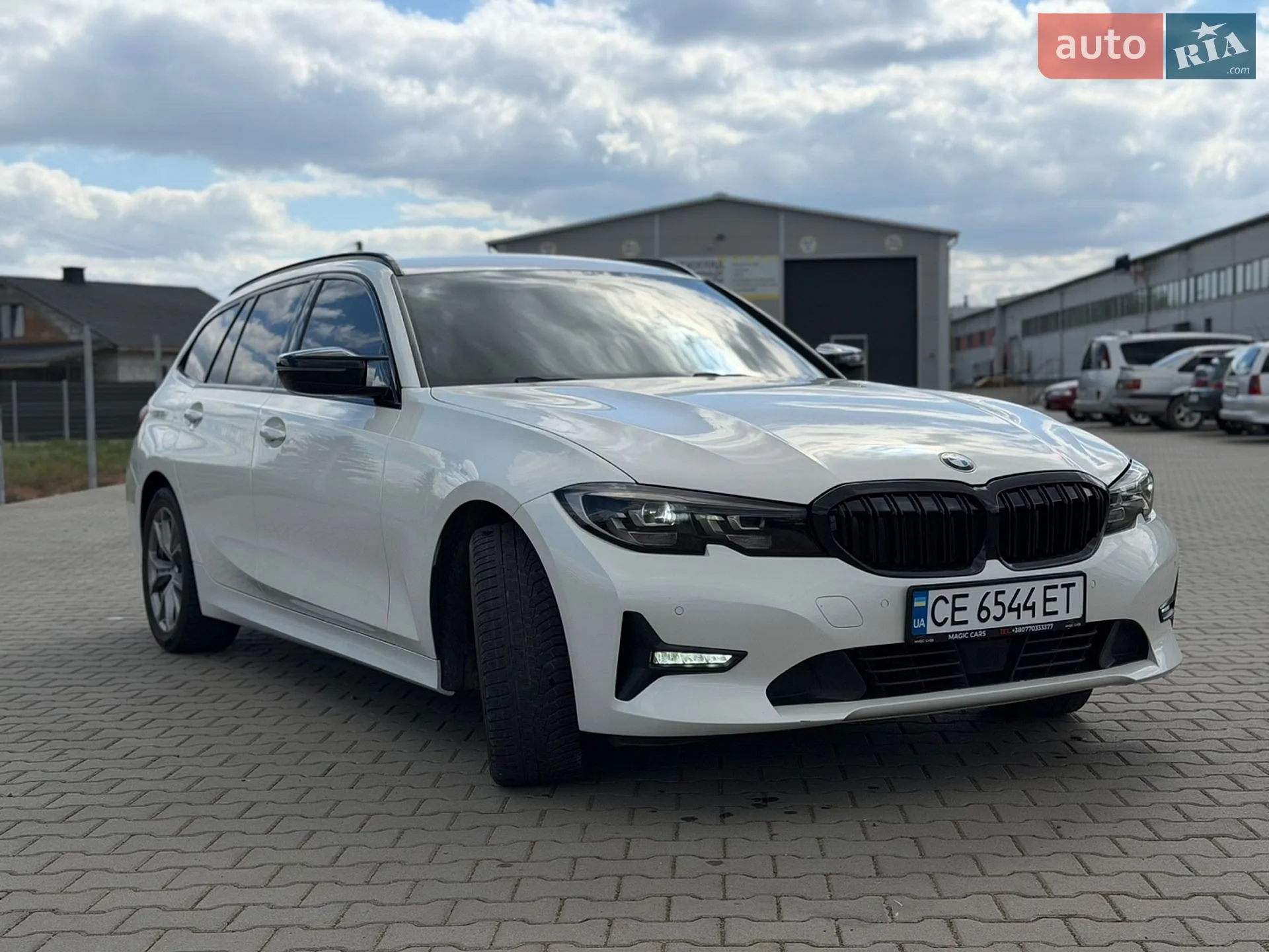 2020 BMW 3er - мініатюра 2