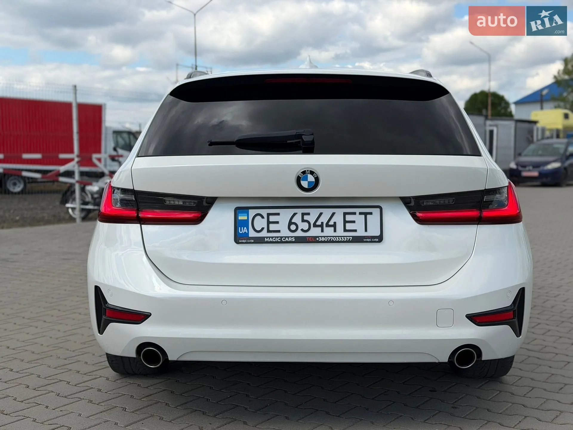 2020 BMW 3er - мініатюра 5