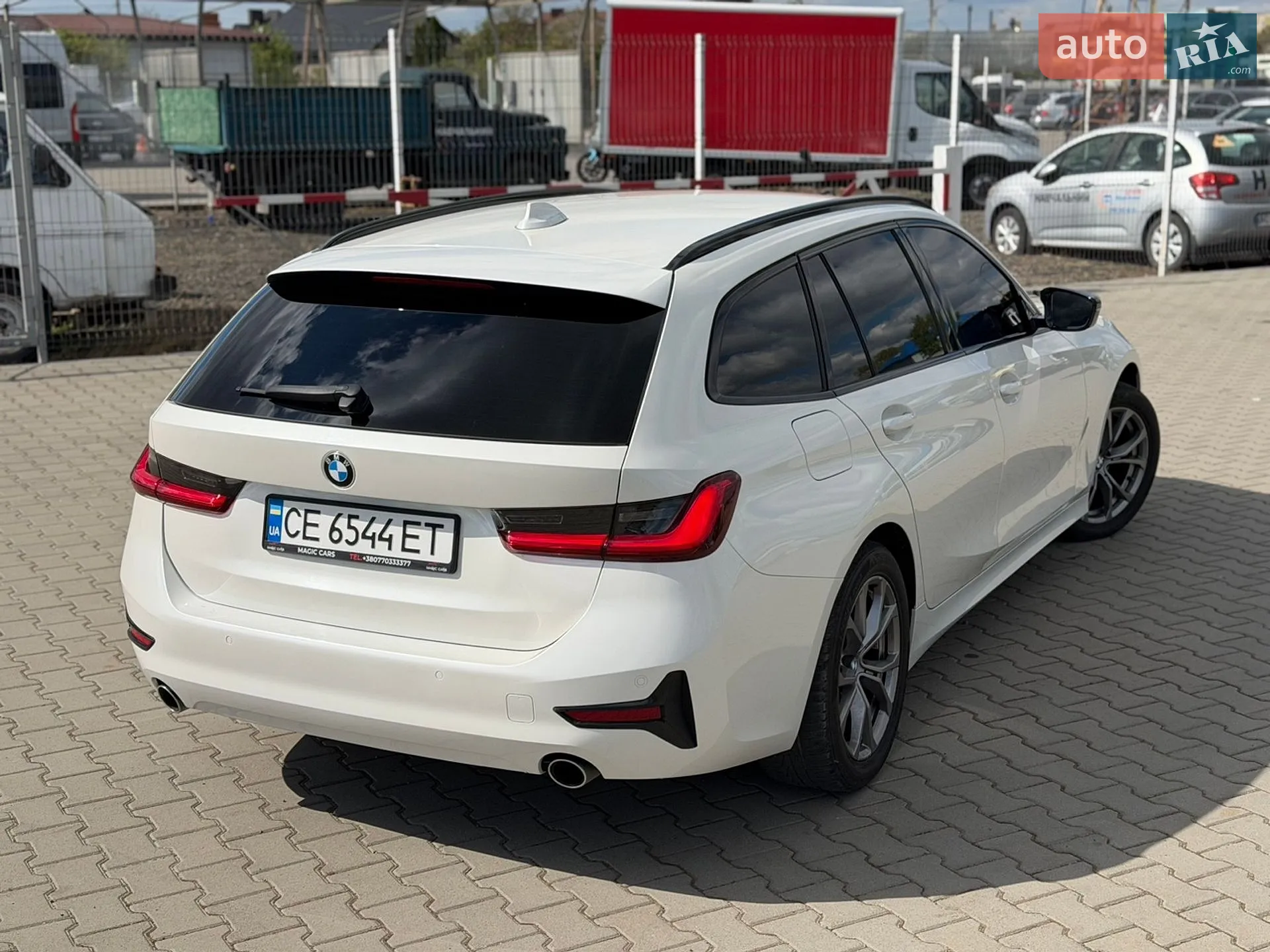 2020 BMW 3er - мініатюра 25