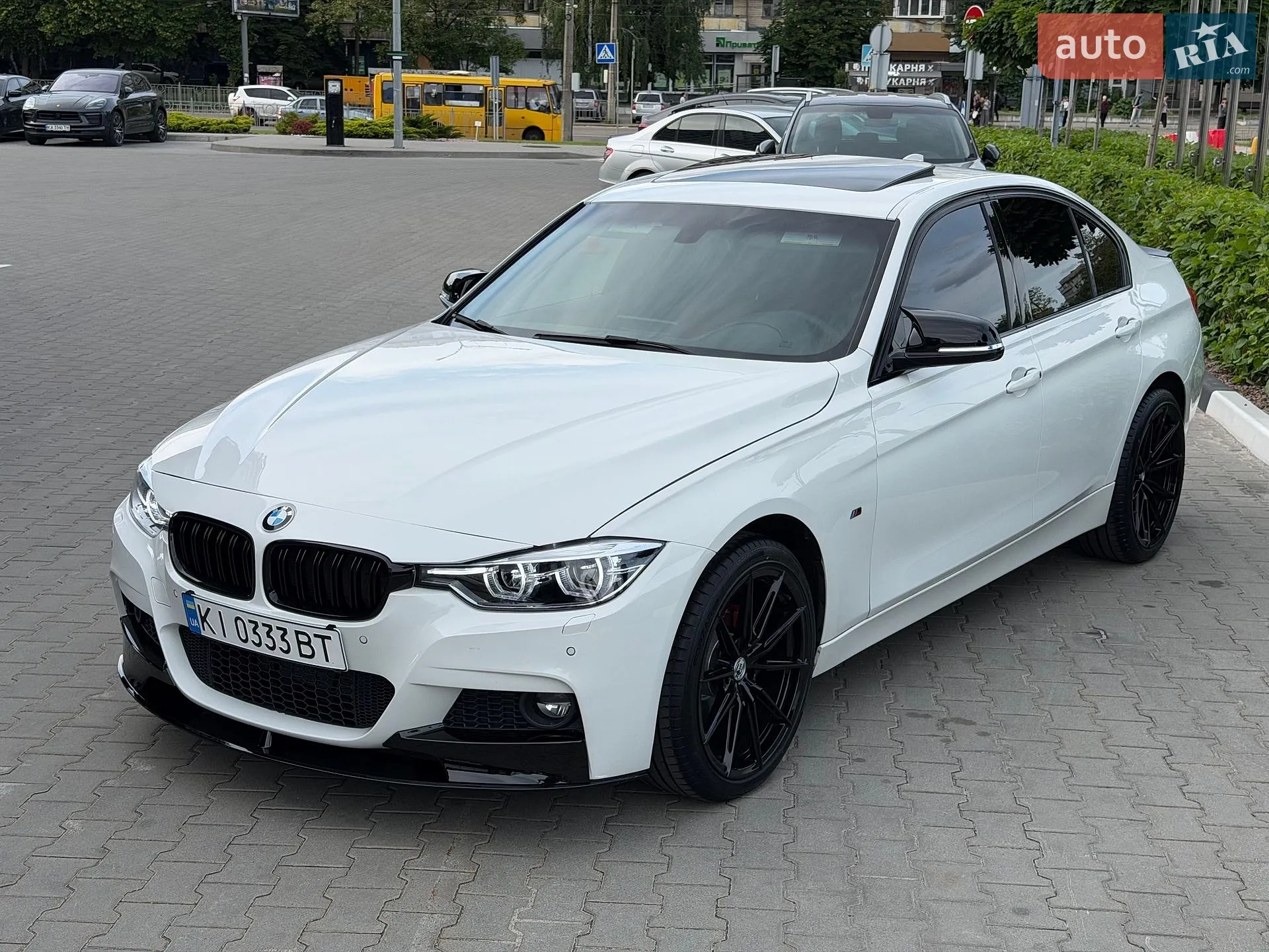 2017 BMW 3er - мініатюра 5