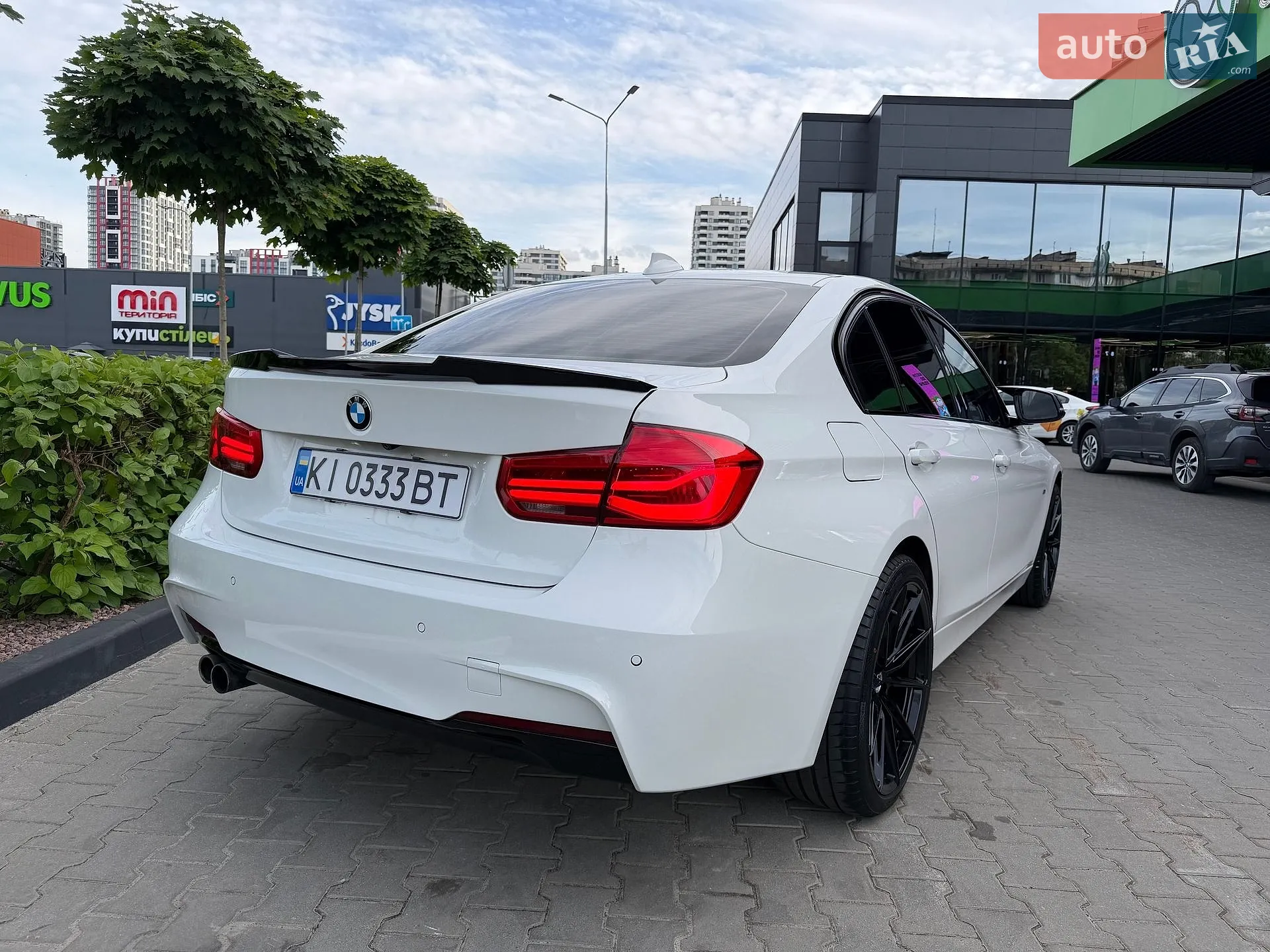 2017 BMW 3er - мініатюра 34