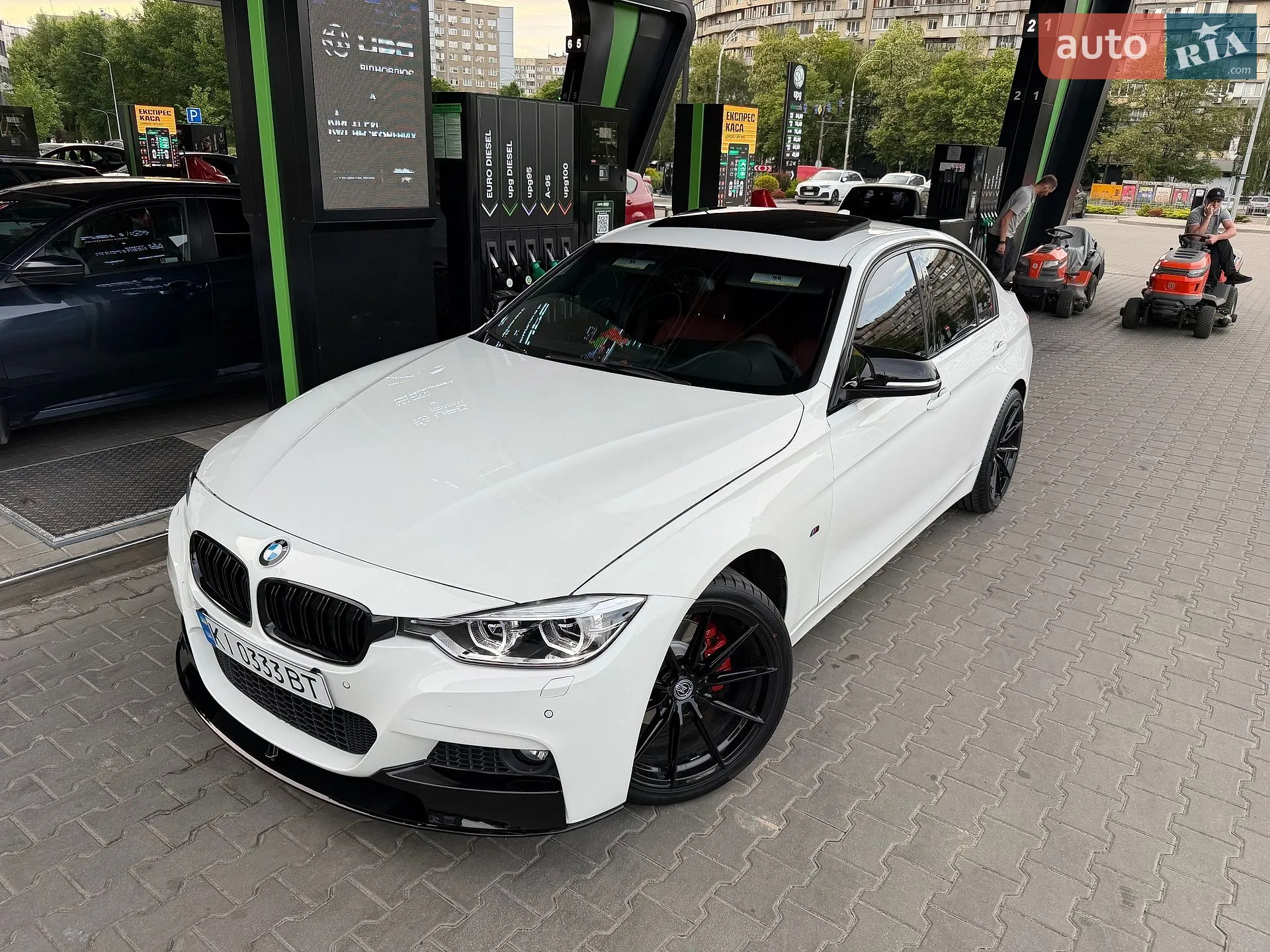 2017 BMW 3er - мініатюра 78