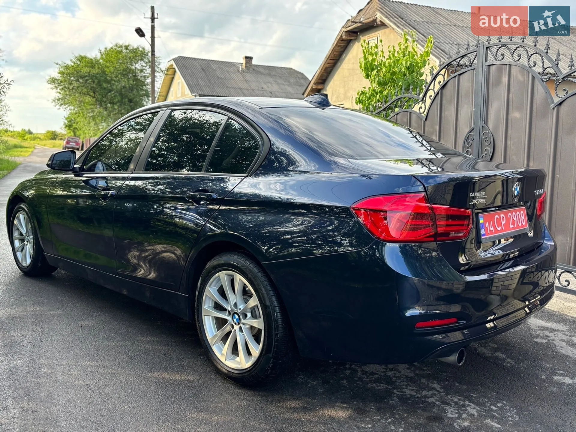2017 BMW 3er - мініатюра 4