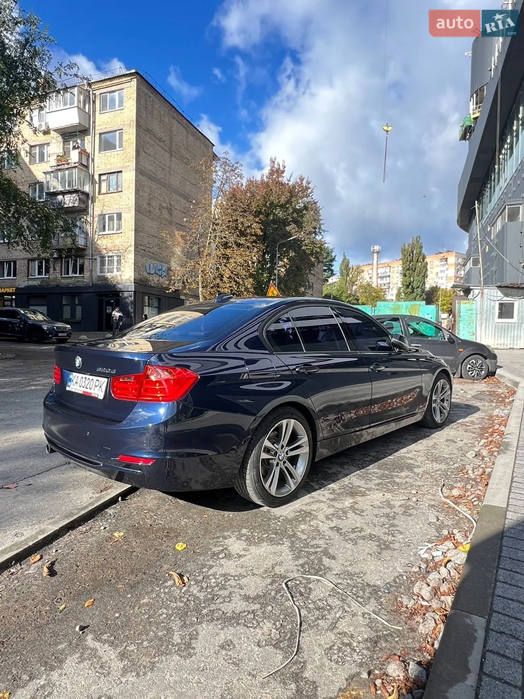 2013 BMW 3er - мініатюра 4