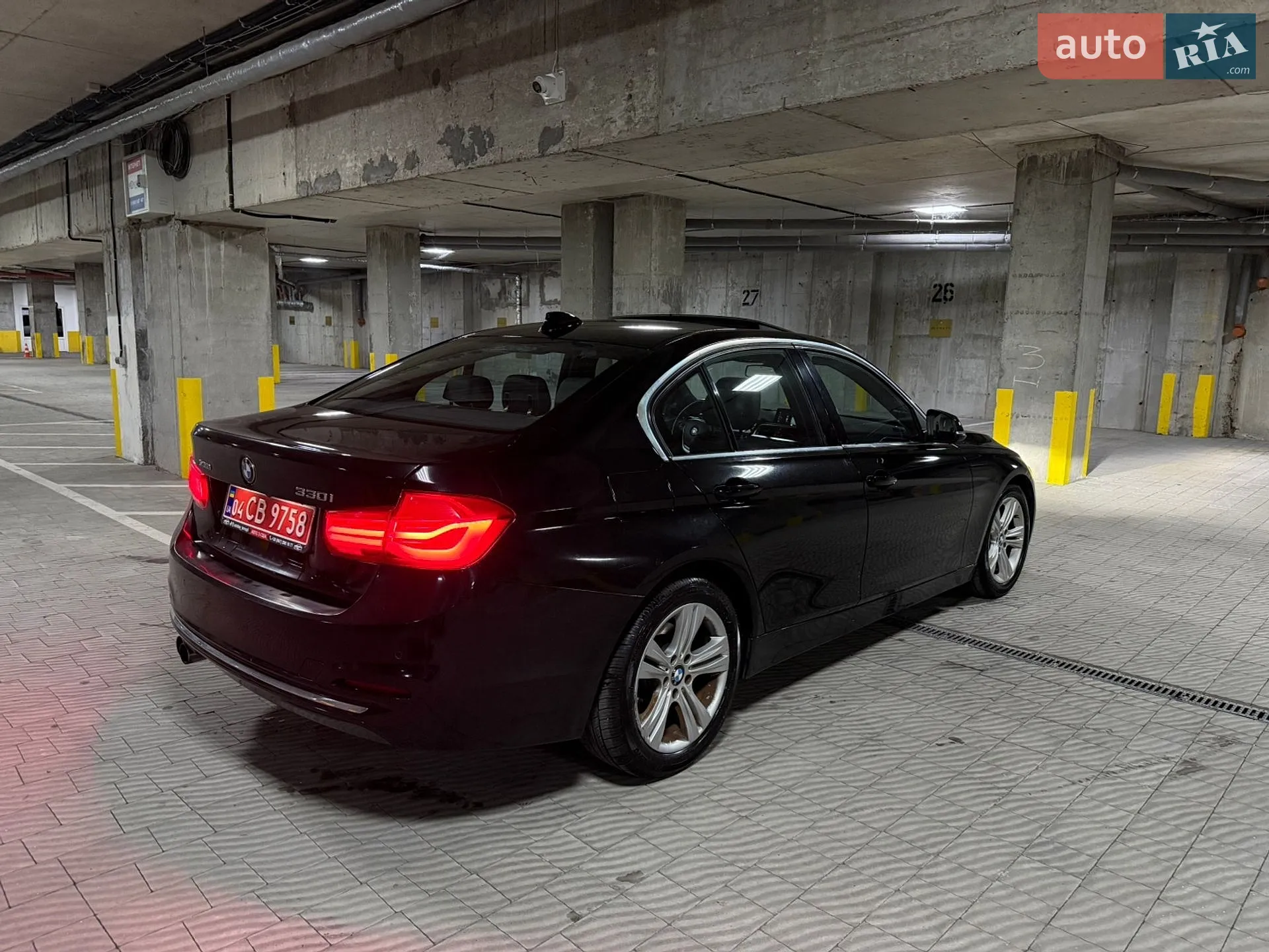 2016 BMW 3er - мініатюра 7