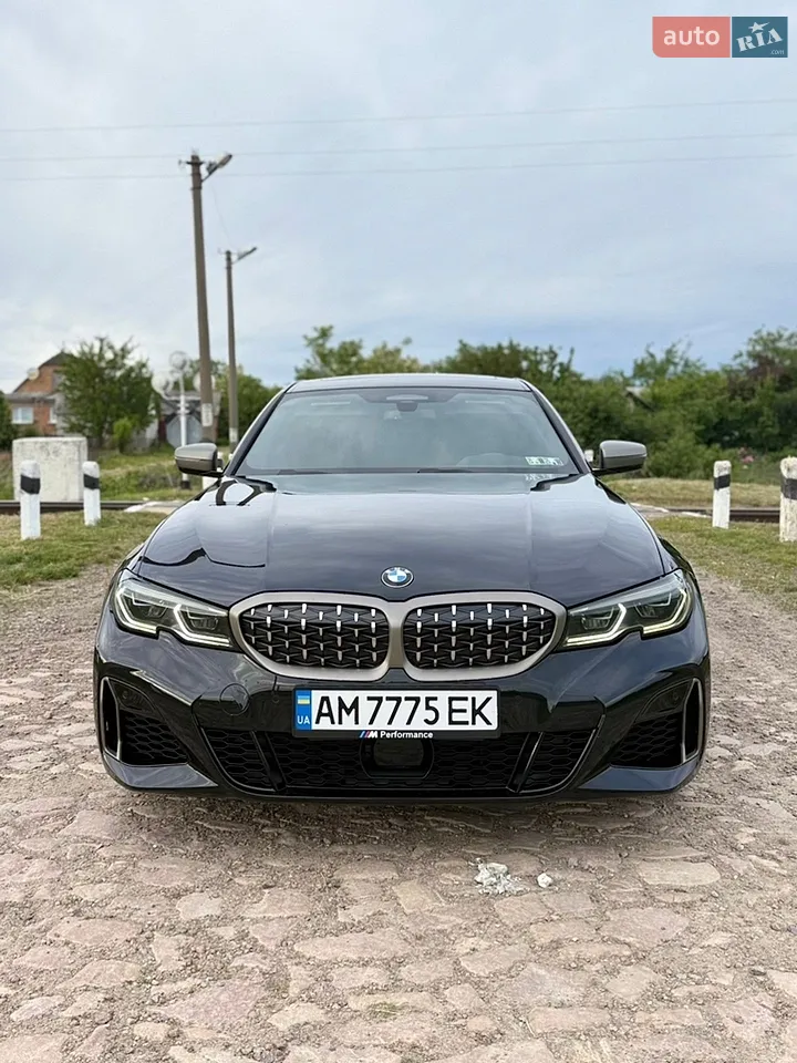 2020 BMW 3er - мініатюра 18