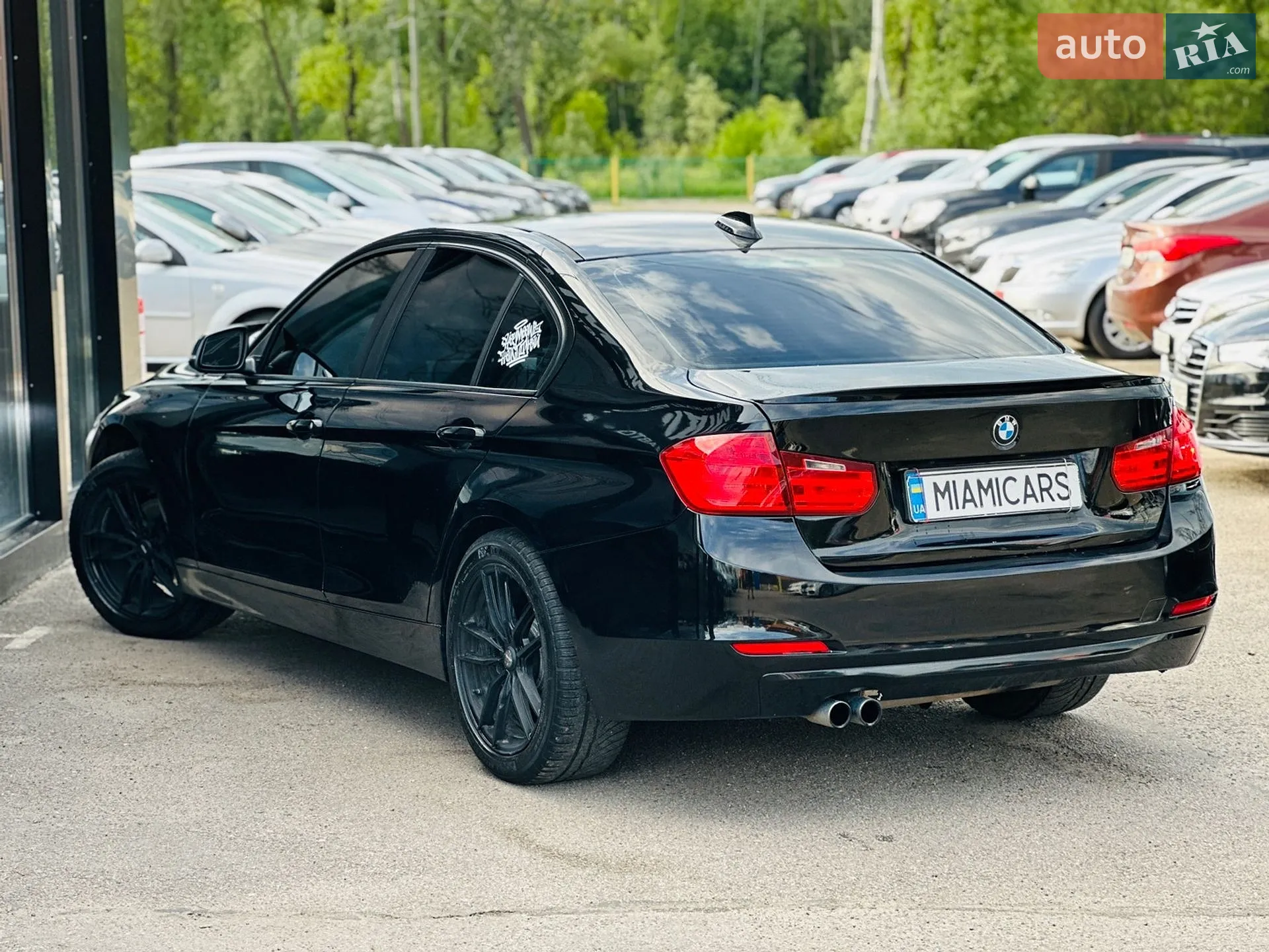 2012 BMW 3er - мініатюра 7