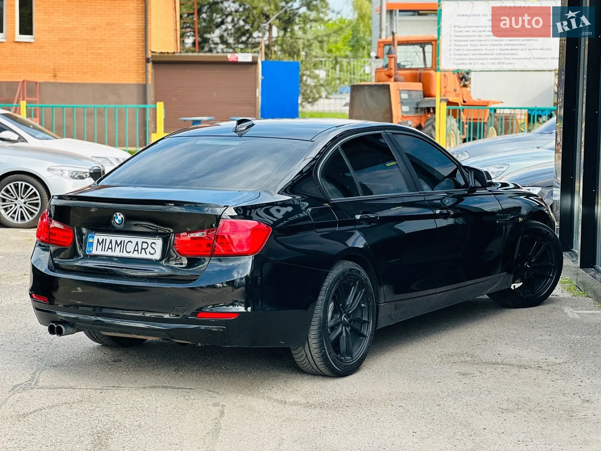 2012 BMW 3er - мініатюра 15