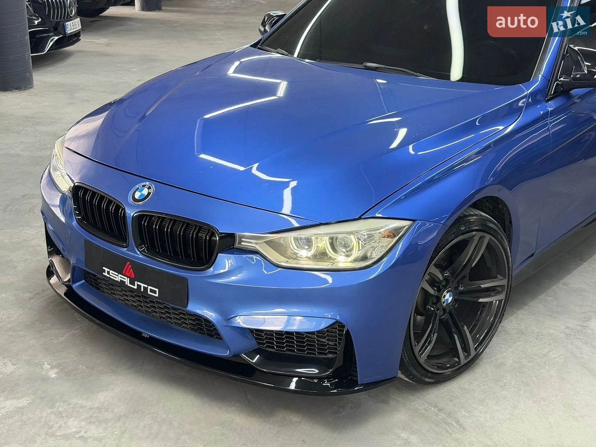 2012 BMW 3er - мініатюра 7