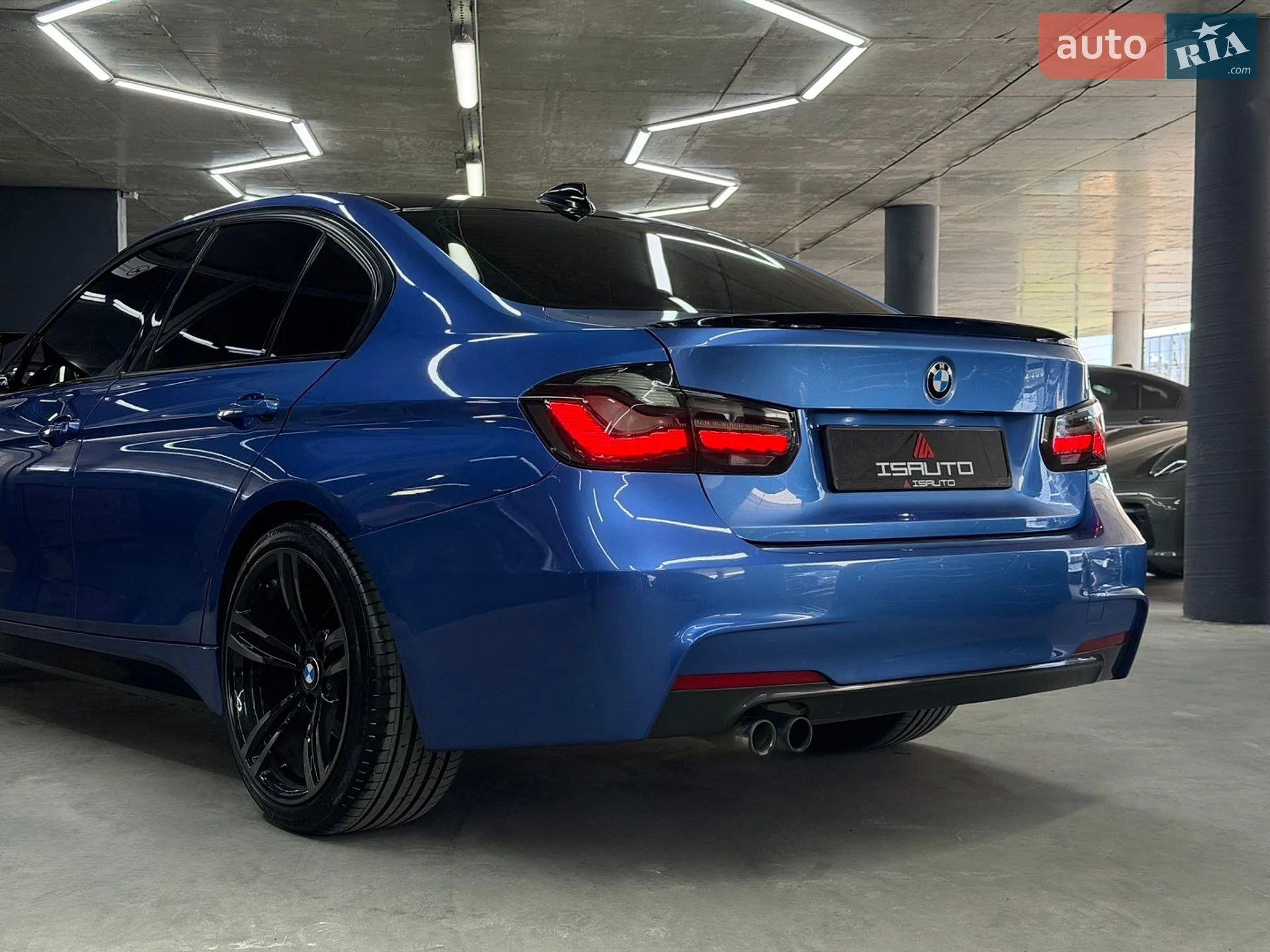 2012 BMW 3er - мініатюра 12